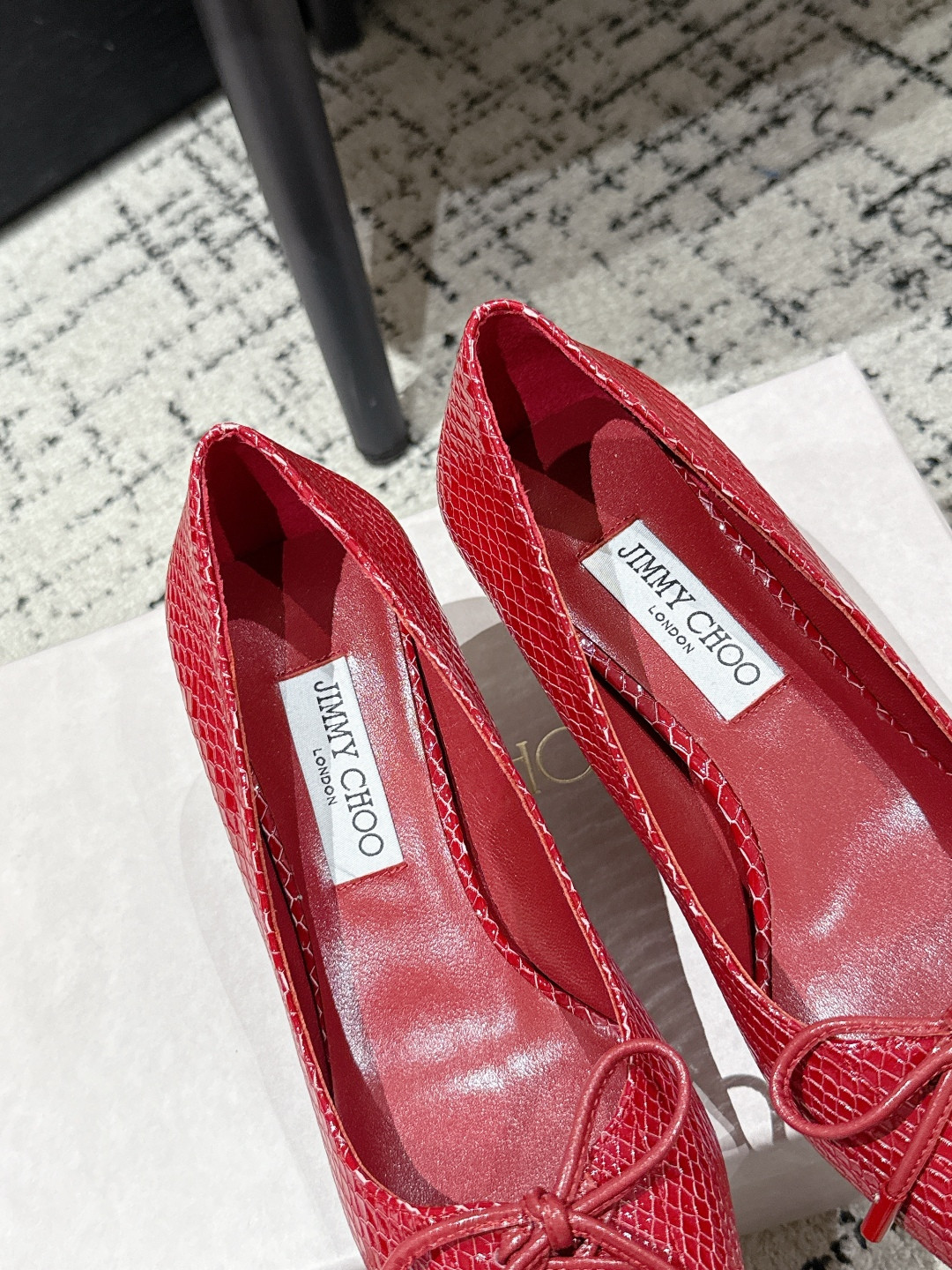 UA J1m*y Ch00 Scarlett Pumps 5cm