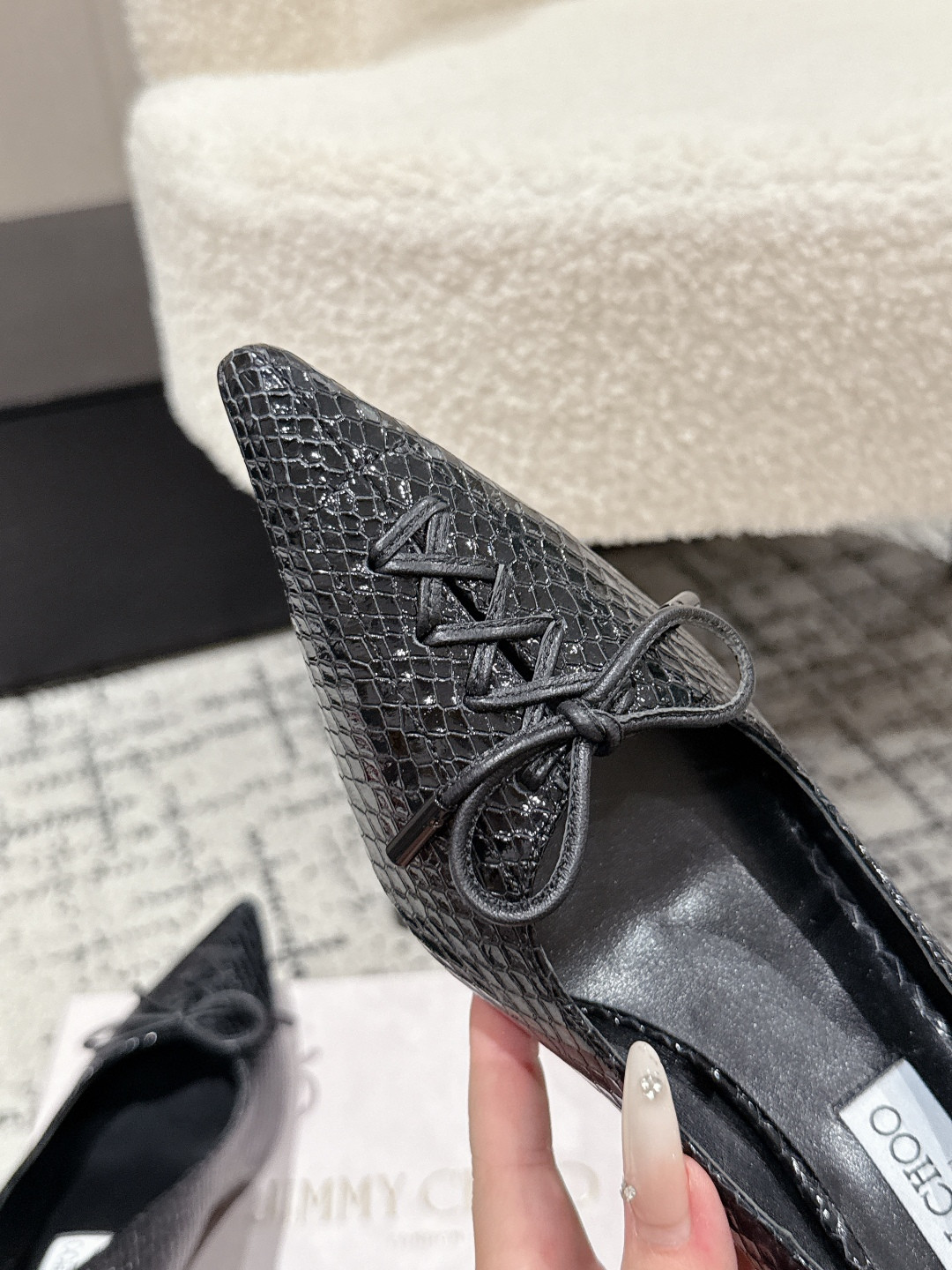 UA J1m*y Ch00 Scarlett Pumps 5cm