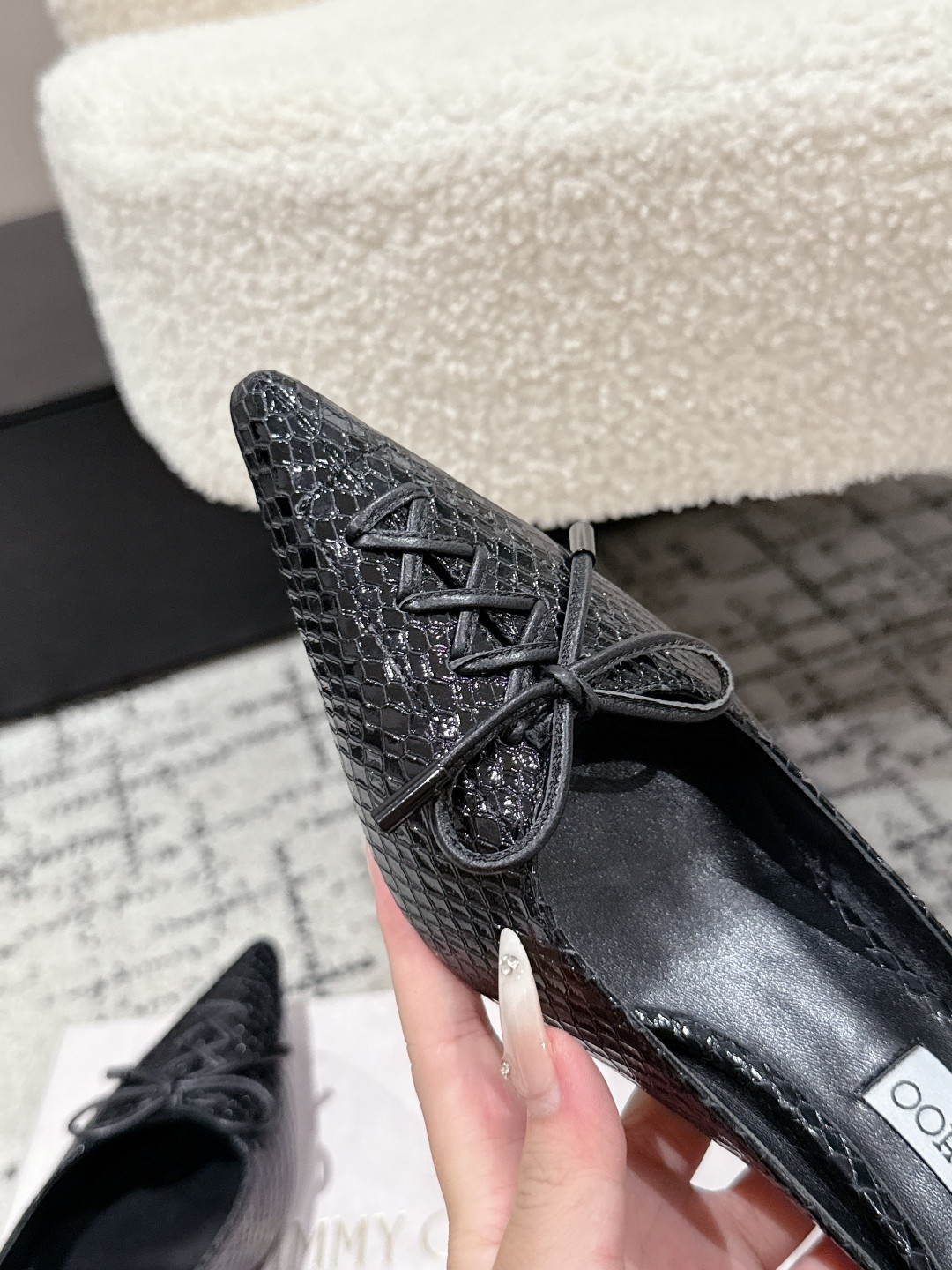 UA J1m*y Ch00 Scarlett Mule 5cm