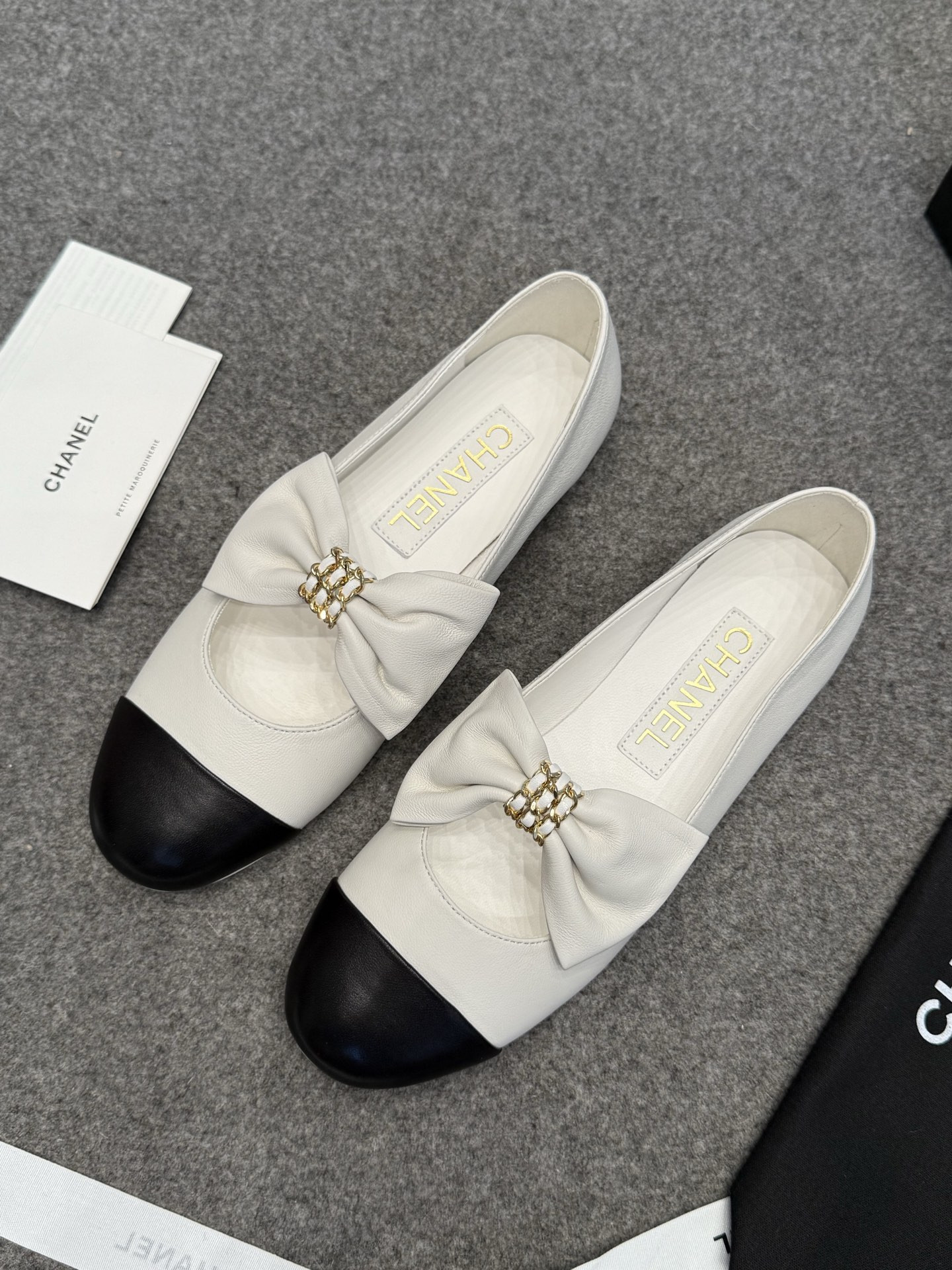 UA Ch**el Mary Janes