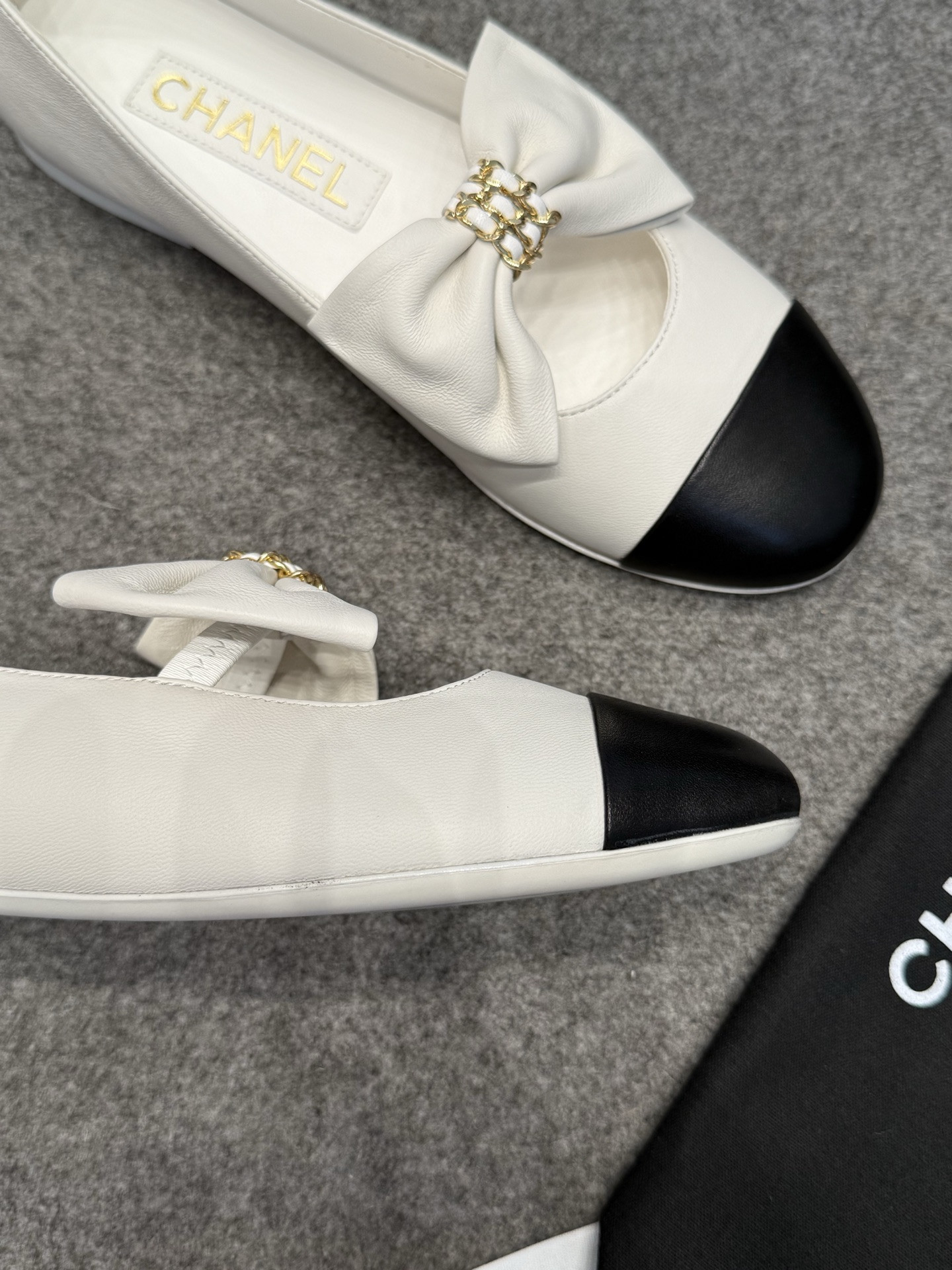 UA Ch**el Mary Janes