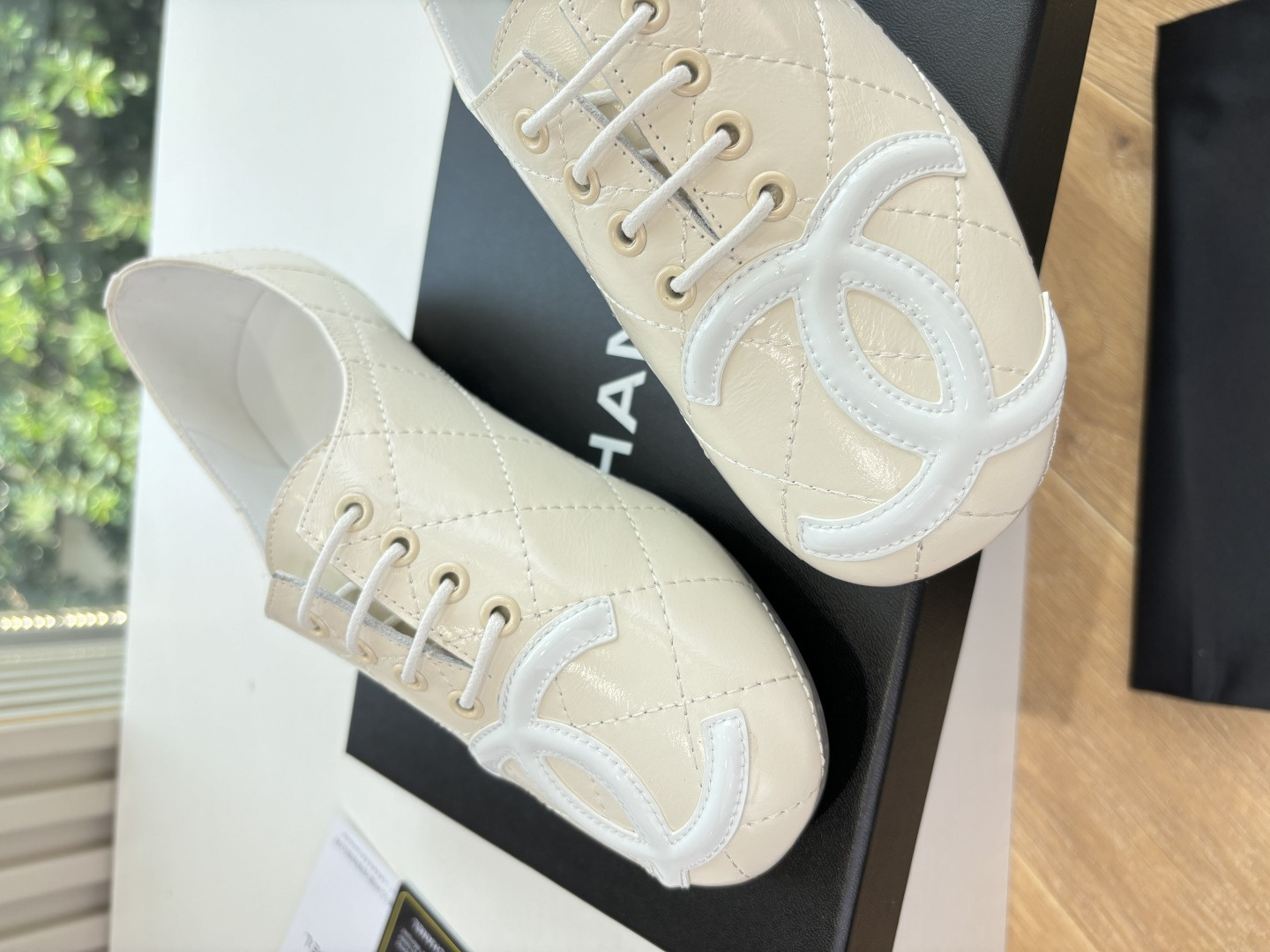 UA Ch**el Ballet Flat