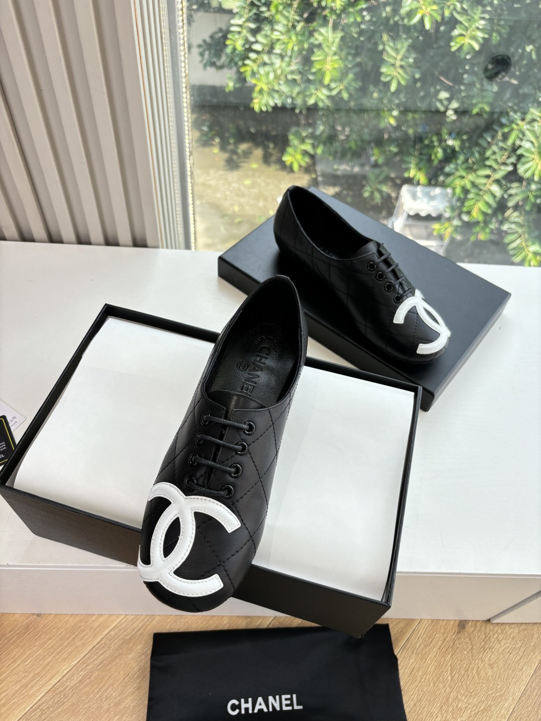 UA Ch**el Ballet Flat