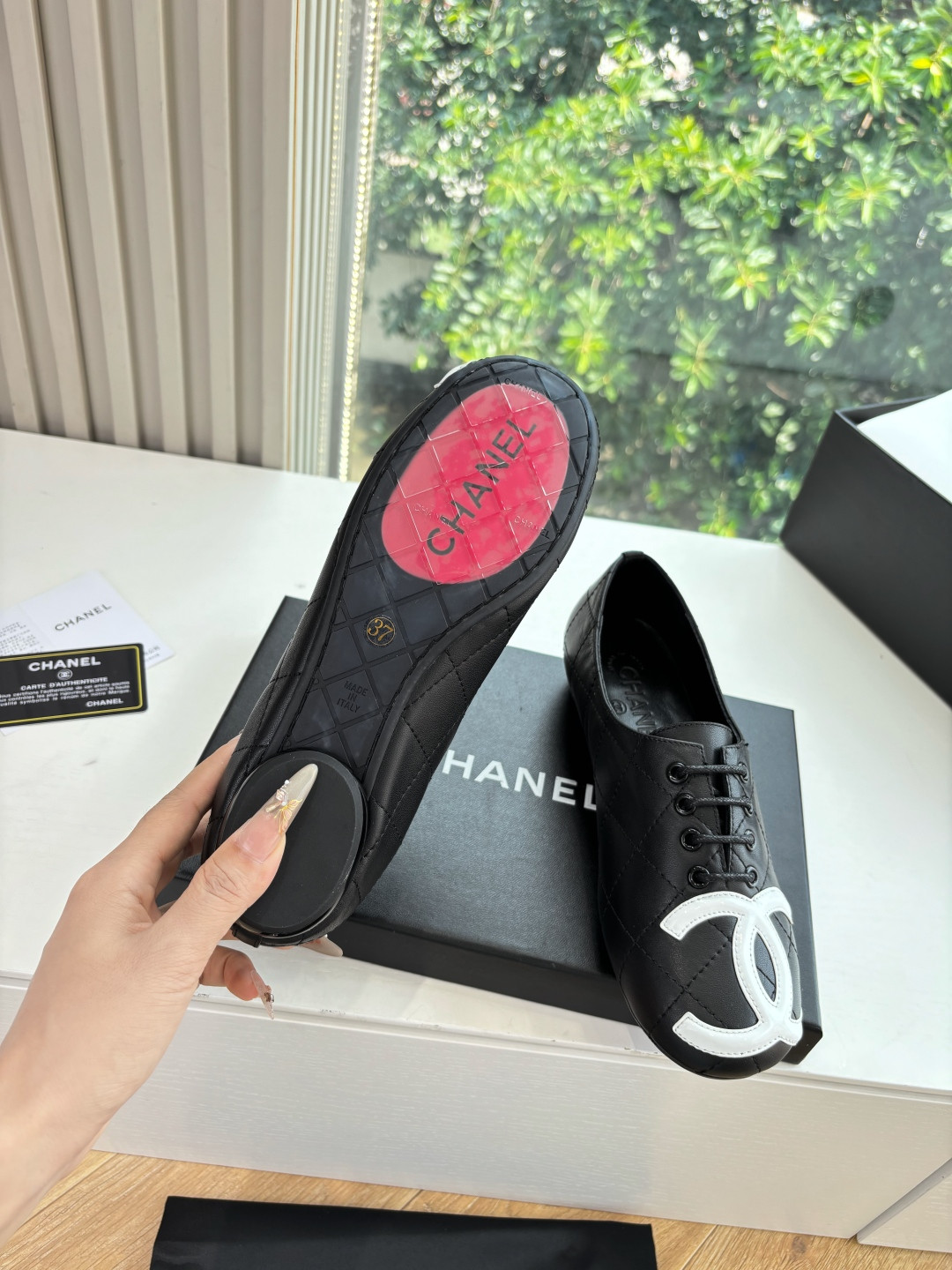 UA Ch**el Ballet Flat