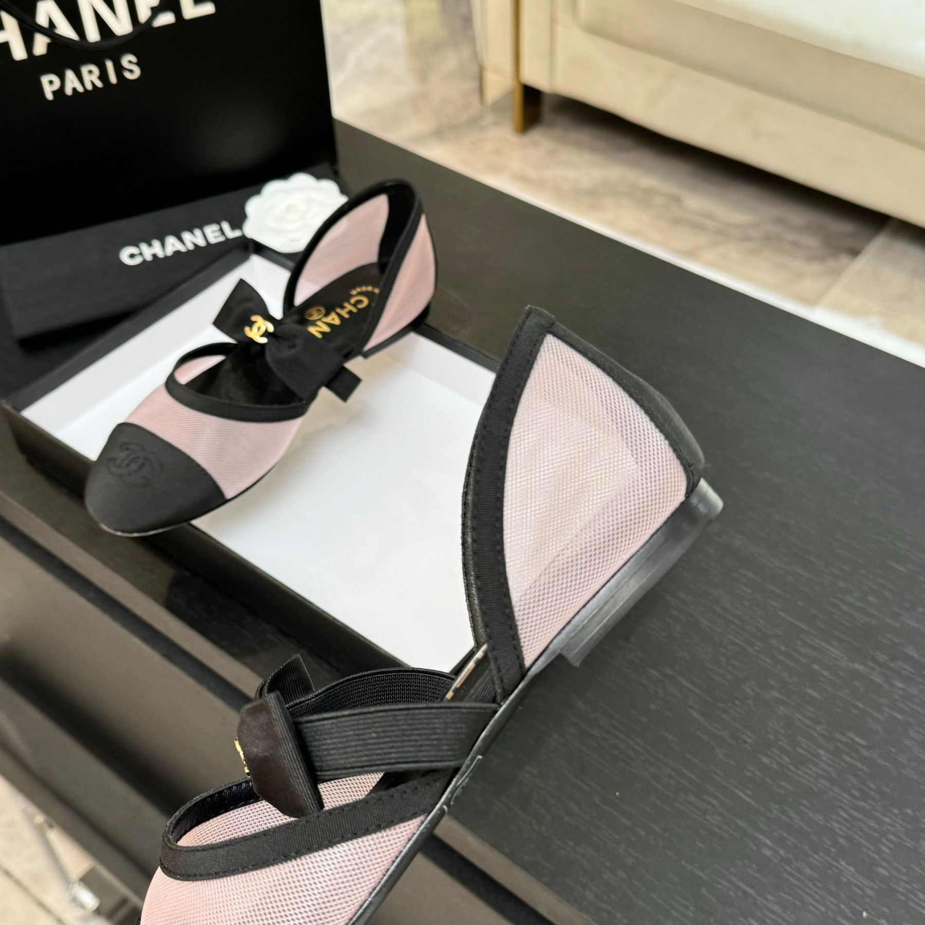 UA Ch**el Mary Janes