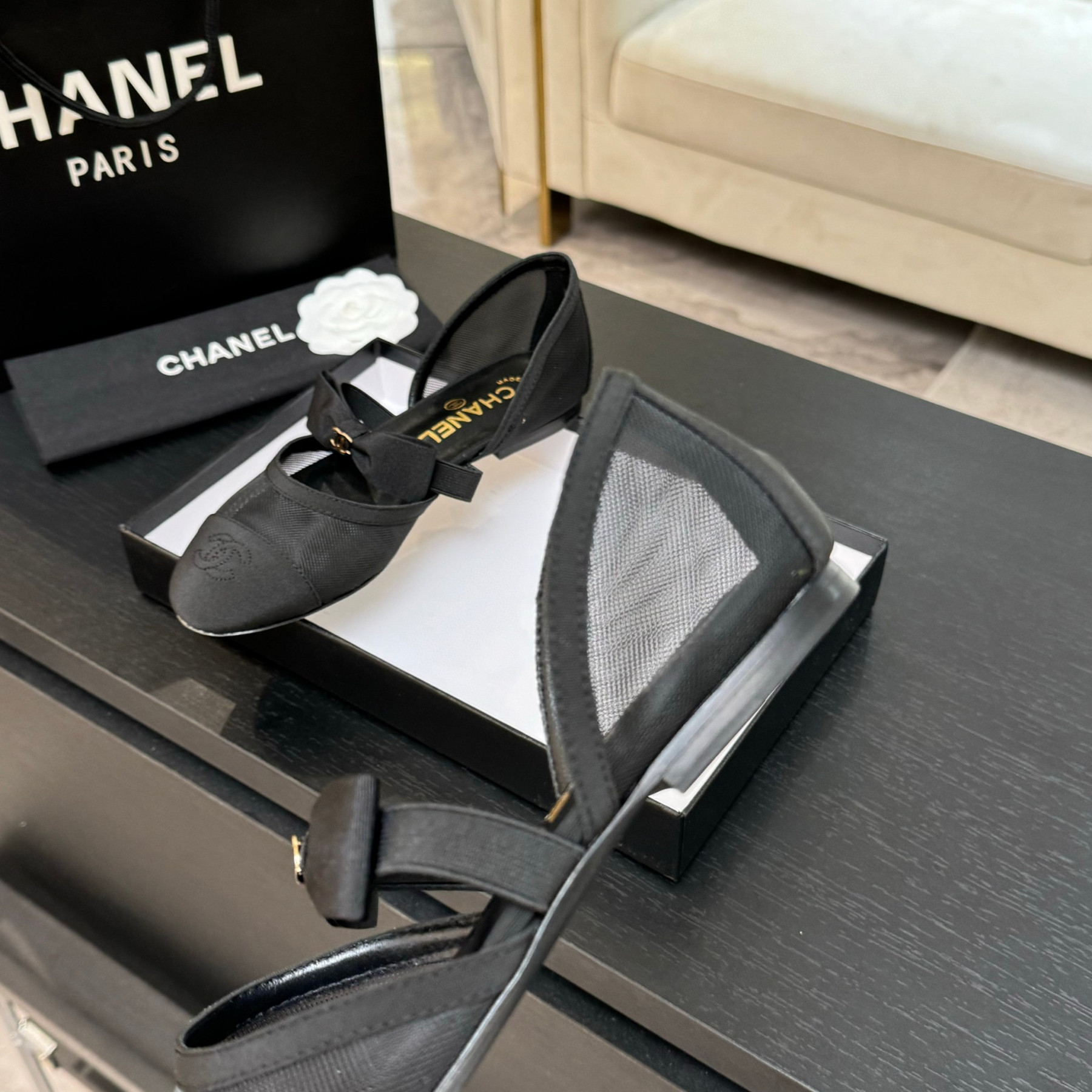 UA Ch**el Mary Janes