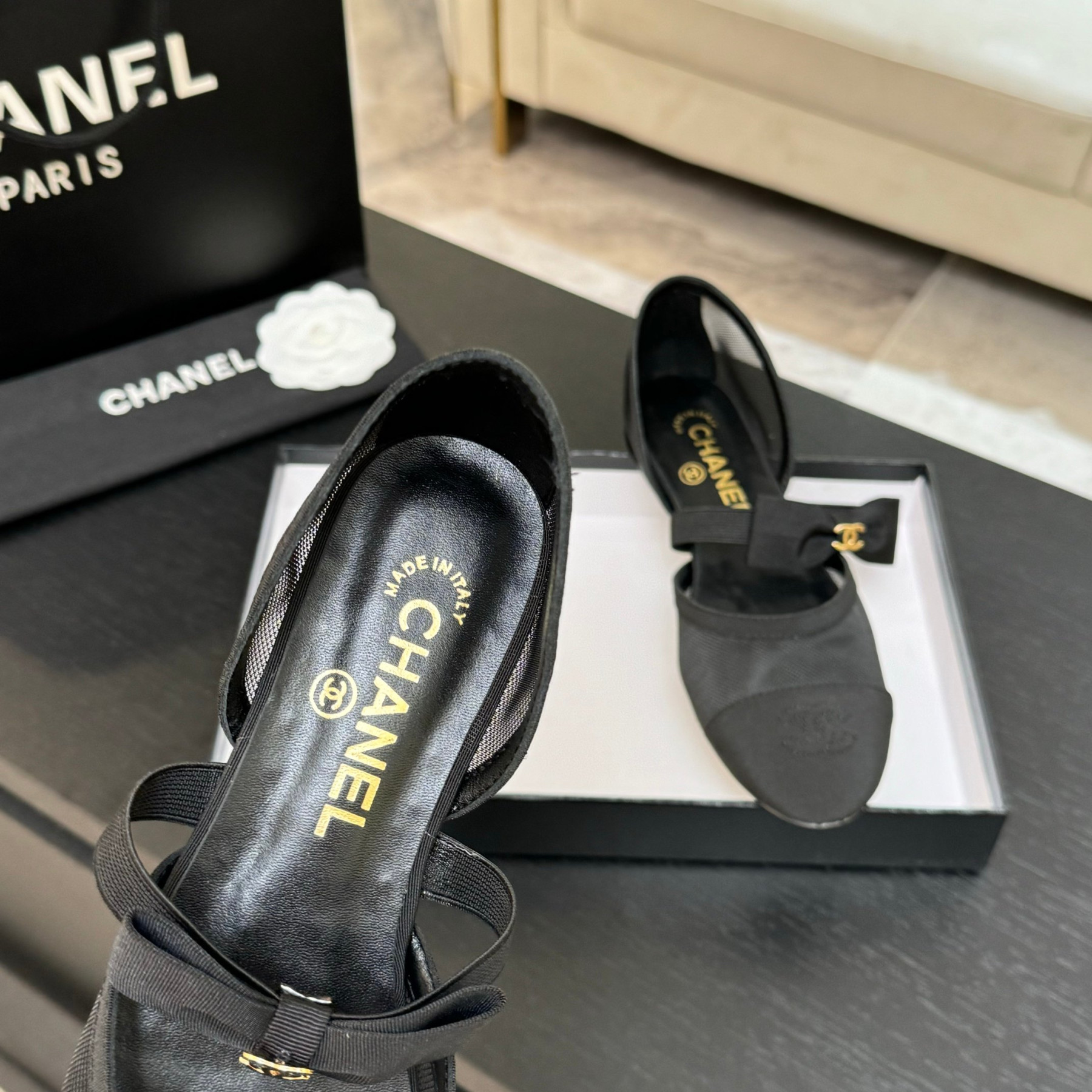 UA Ch**el Mary Janes