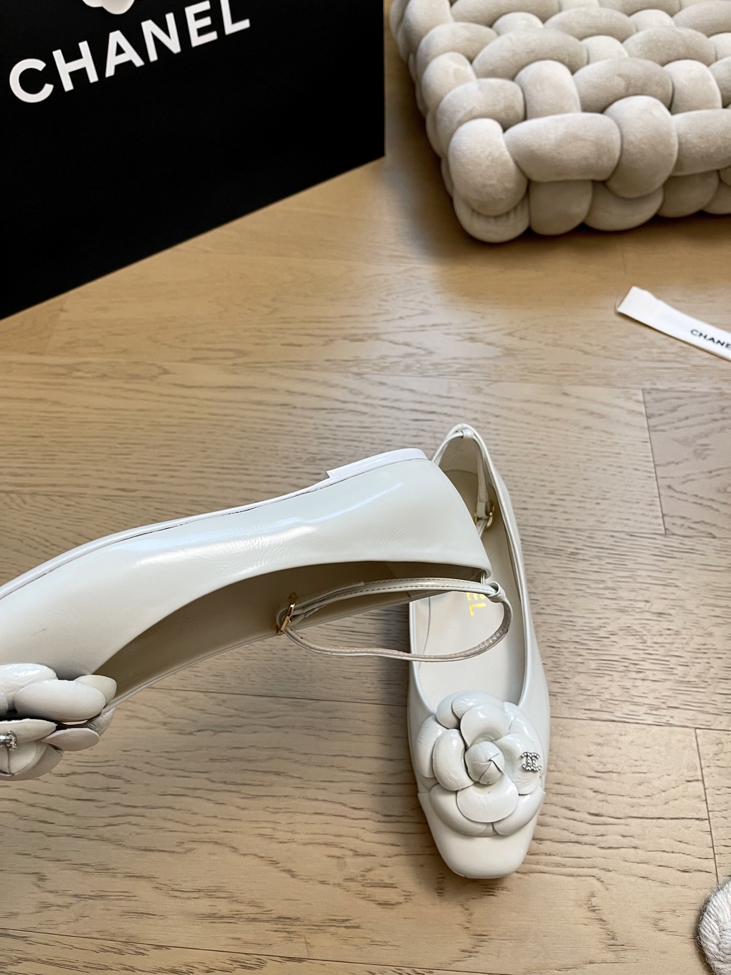 UA Ch**el Ballet Flats