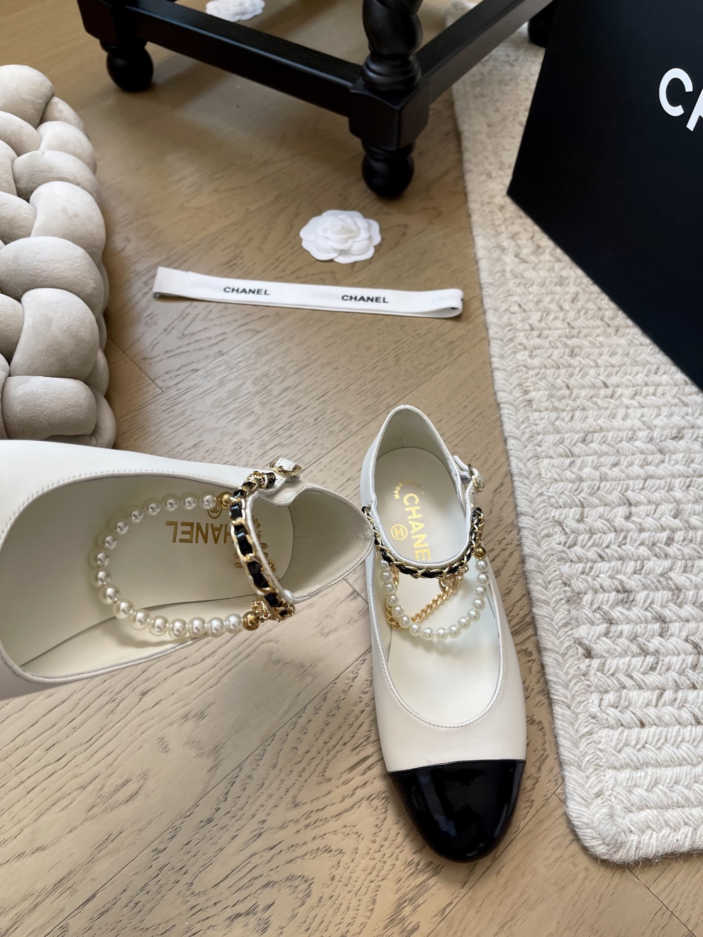 UA Ch**el Mary Janes