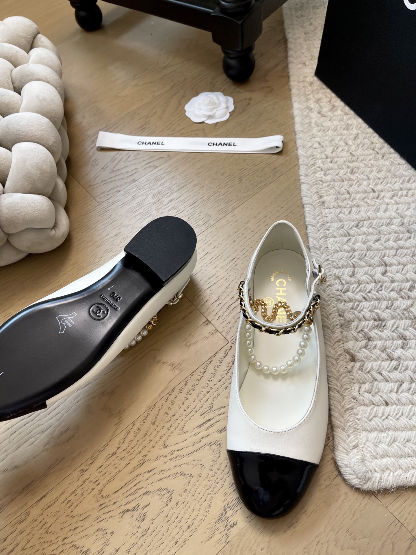 UA Ch**el Mary Janes