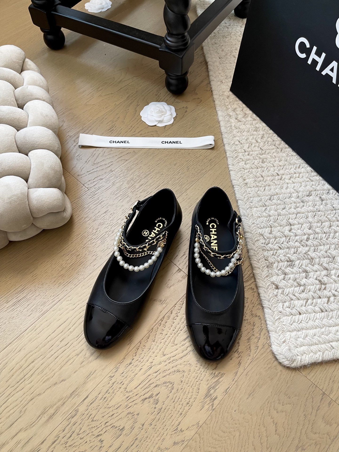 UA Ch**el Mary Janes