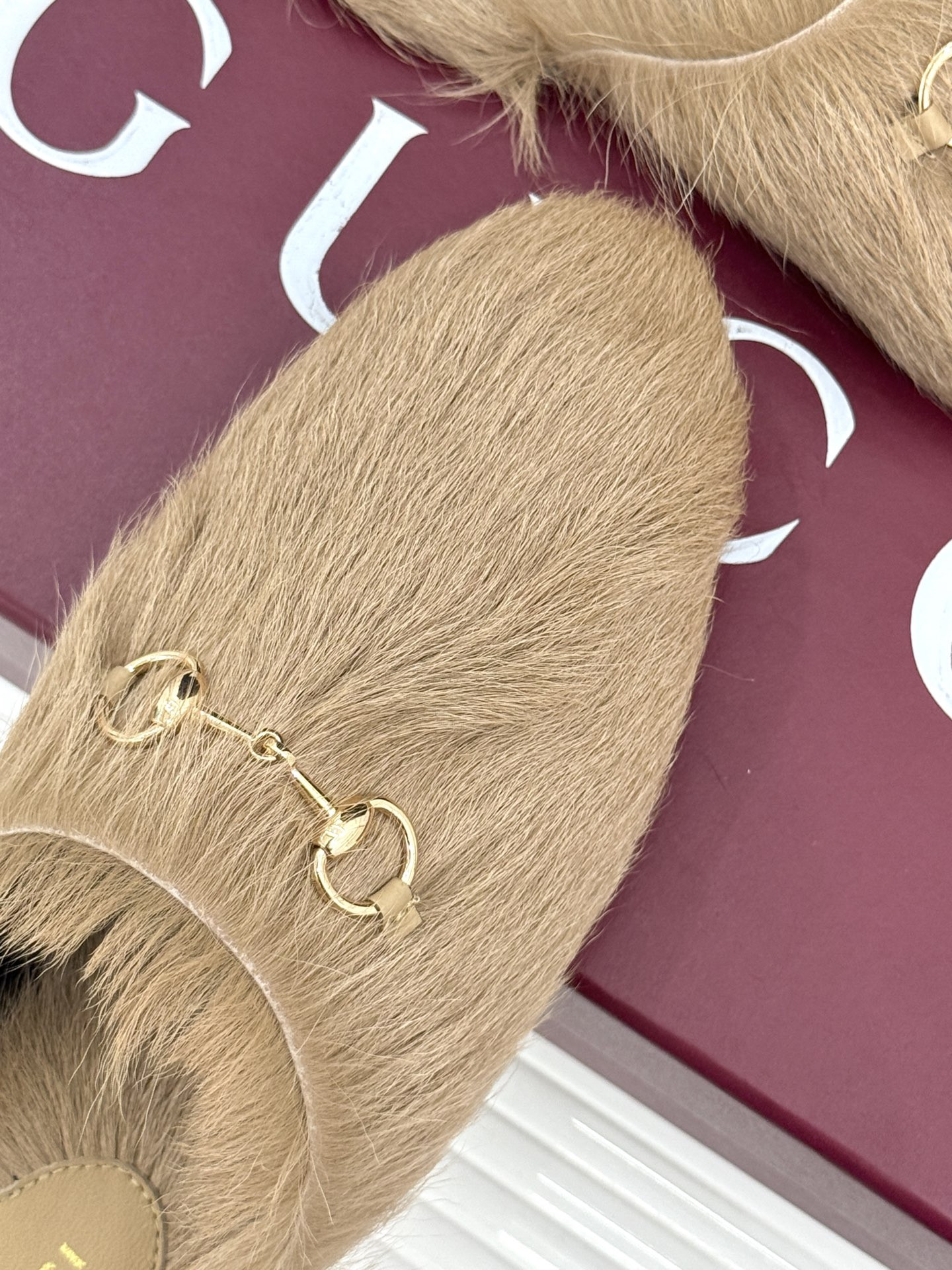 UA Gvc*1 Horsebit Hair Mule