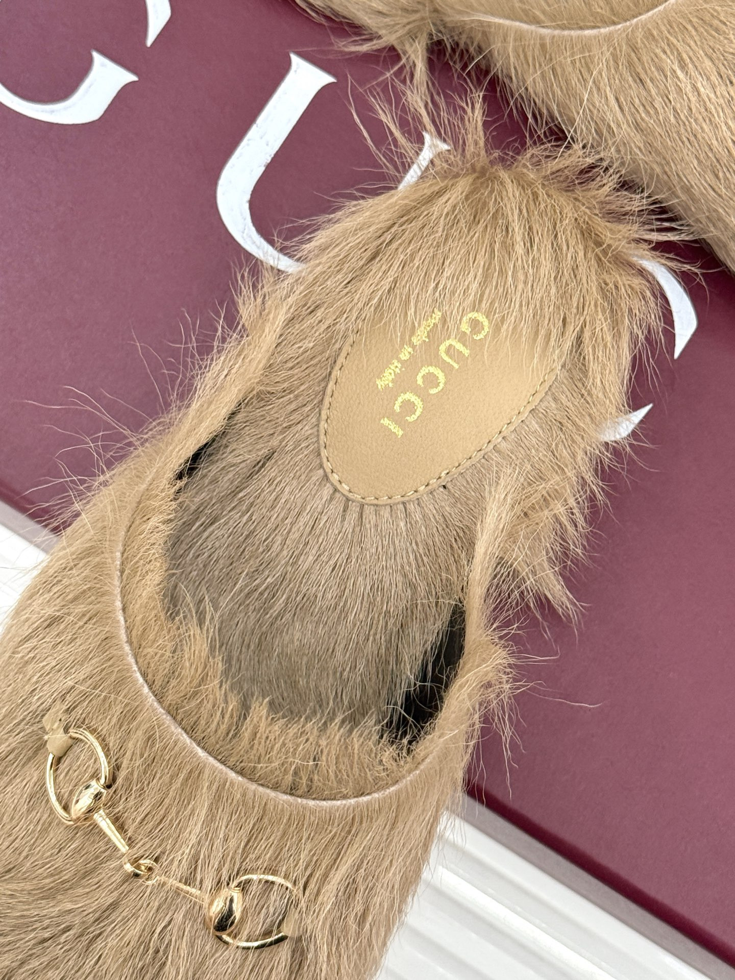 UA Gvc*1 Horsebit Hair Mule