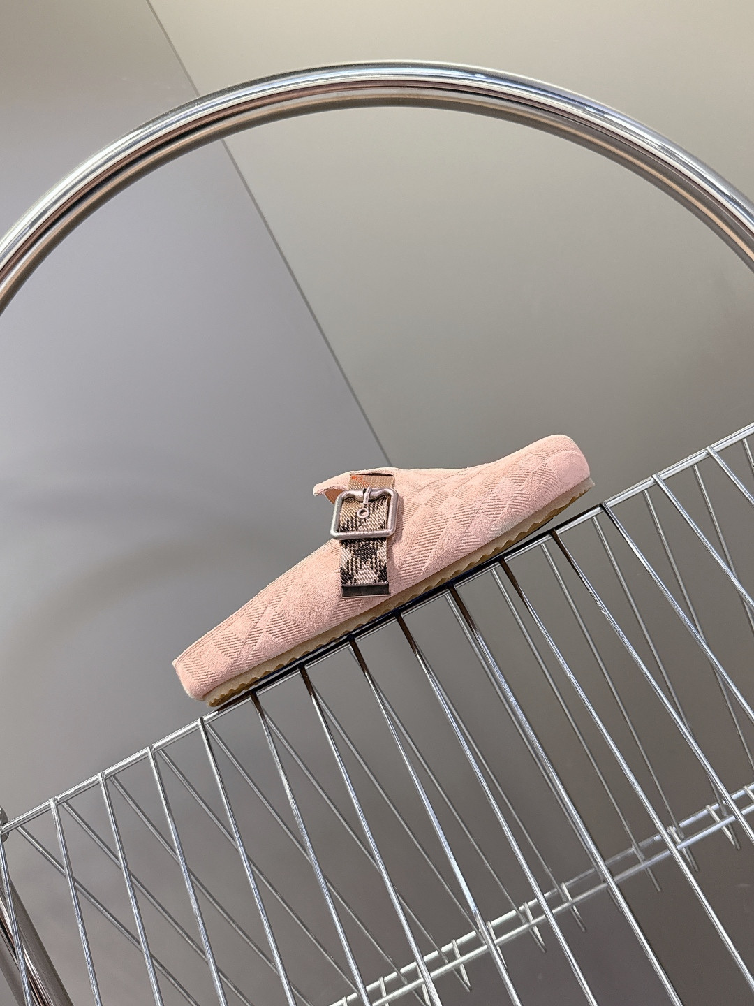 UA Bv*b*rry Check Suede Urchin Clogs