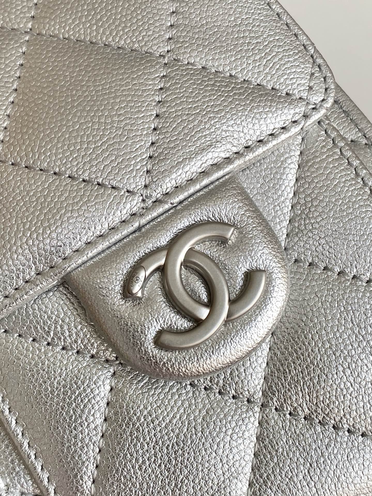 Ch**el 25C Bucket Bag 20x22x12.5cm