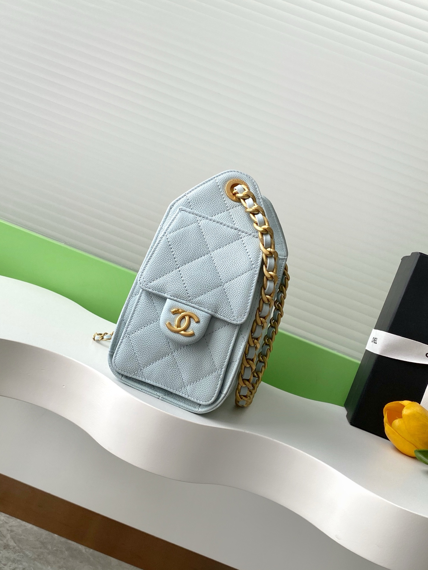 Ch**el 25C Bucket Bag 20x22x12.5cm