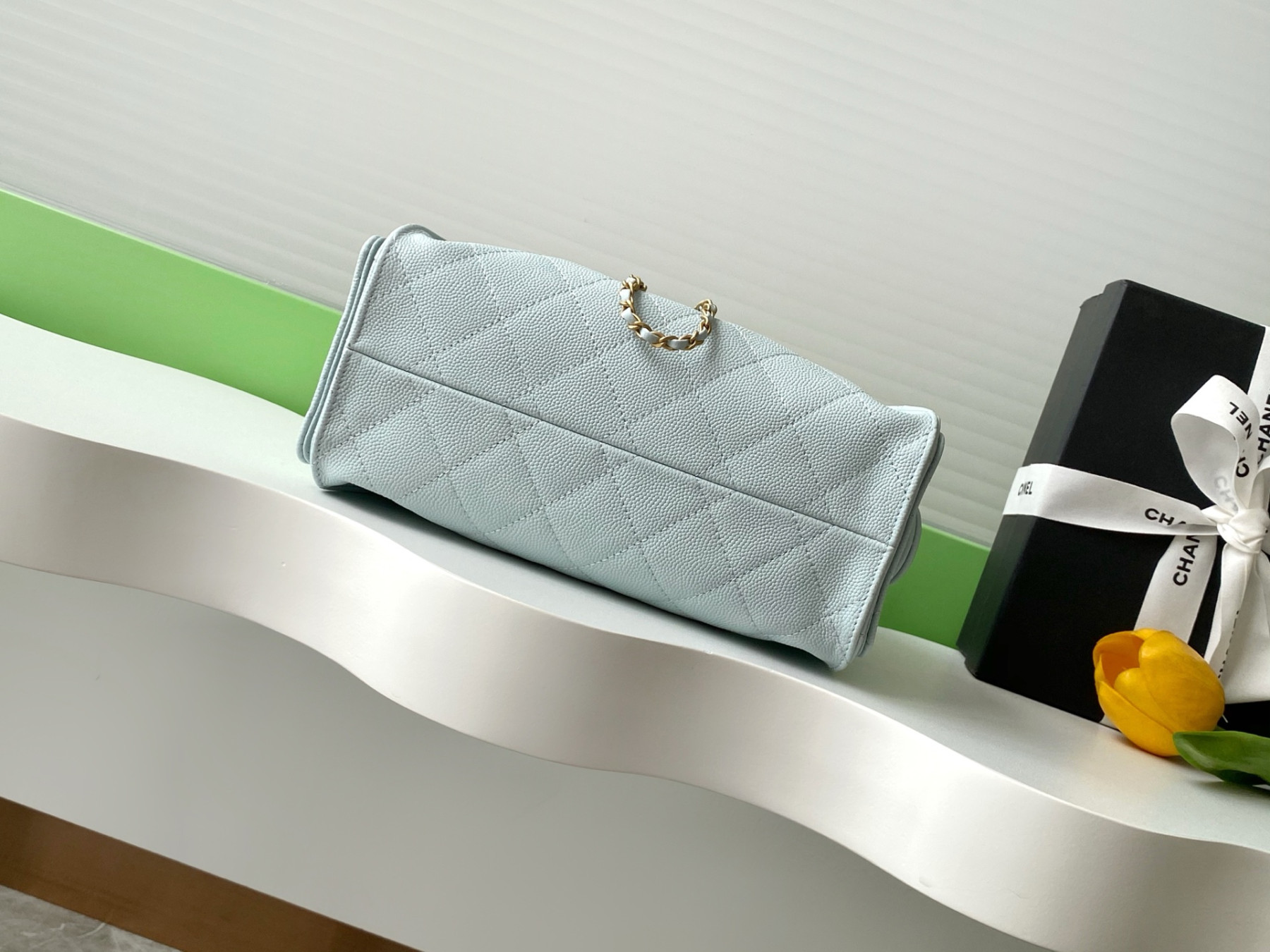 Ch**el 25C Bucket Bag 20x22x12.5cm