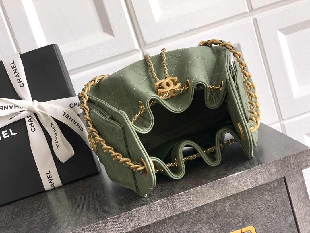 Ch**el 25C Bucket Bag 20x22x12.5cm