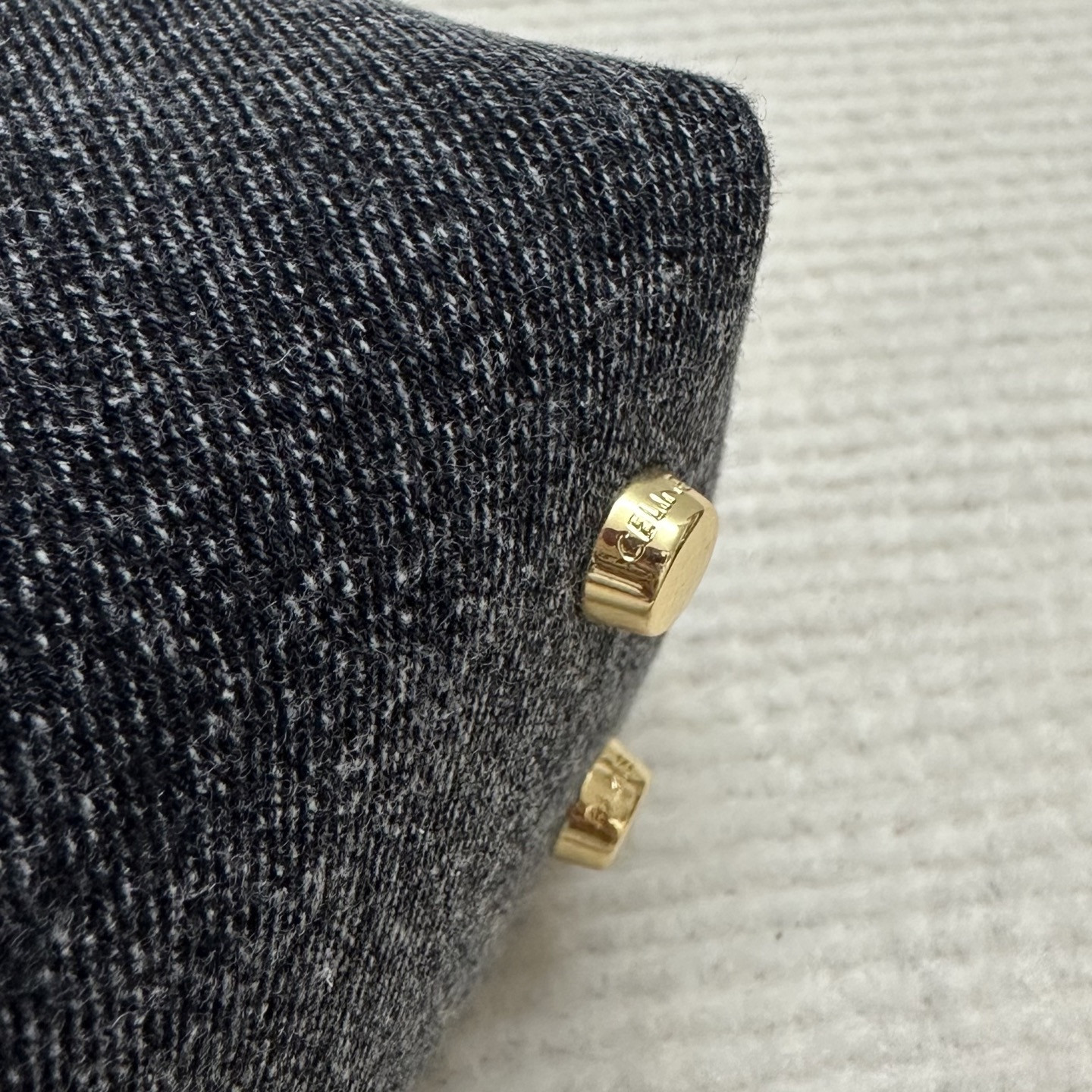 Celine TEEN NINO BAG IN DENIM 20.5x13x8cm