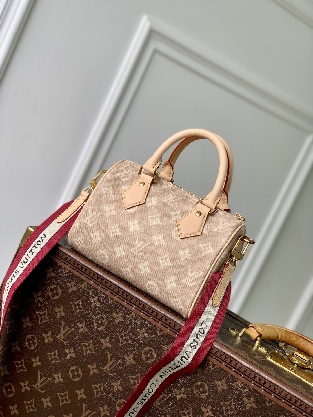LV Speedy Bandouliere 20 M15151 20.5x13.5x12cm