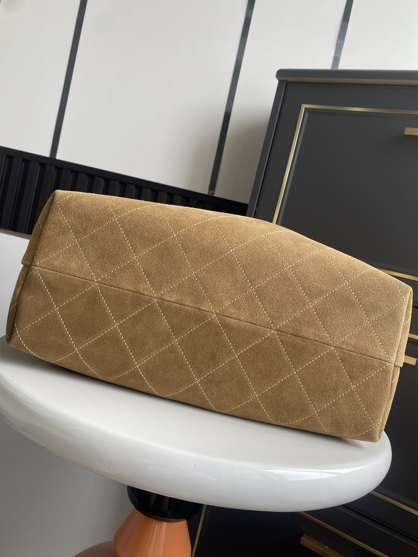 Ch**el Large Hobo Bag 30x12x45cm