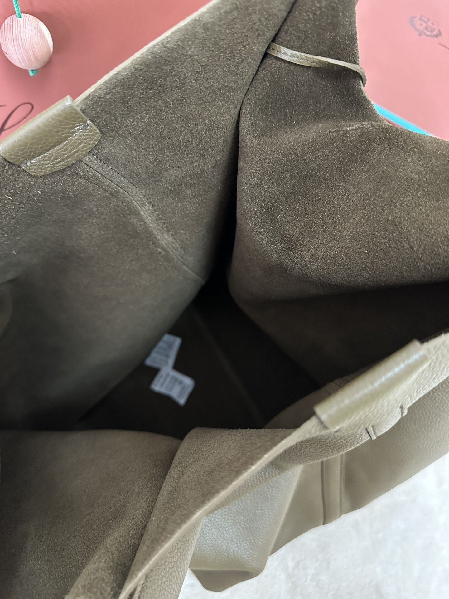 L0r0 P1ana Bale Hobo 40x32x27cm Handle length 22cm Without Box