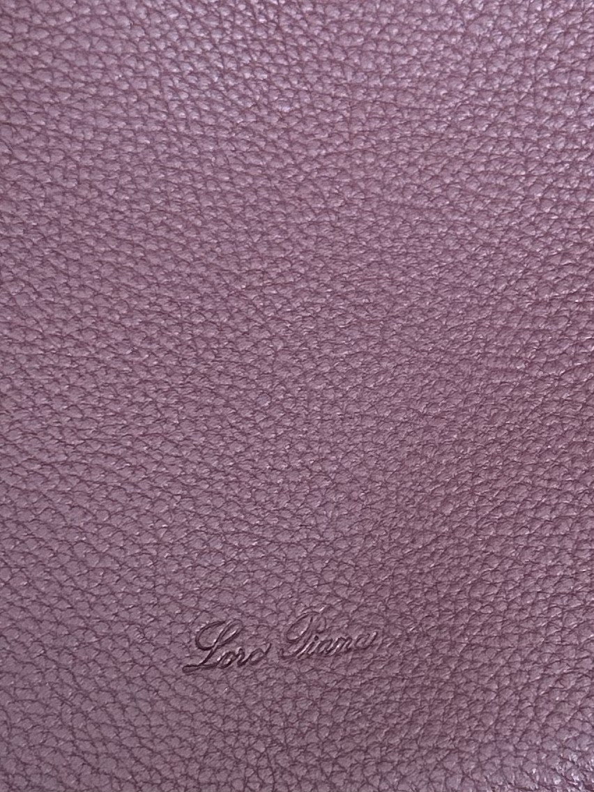 L0r0 P1ana Bale Hobo 40x32x27cm Handle length 22cm Without Box