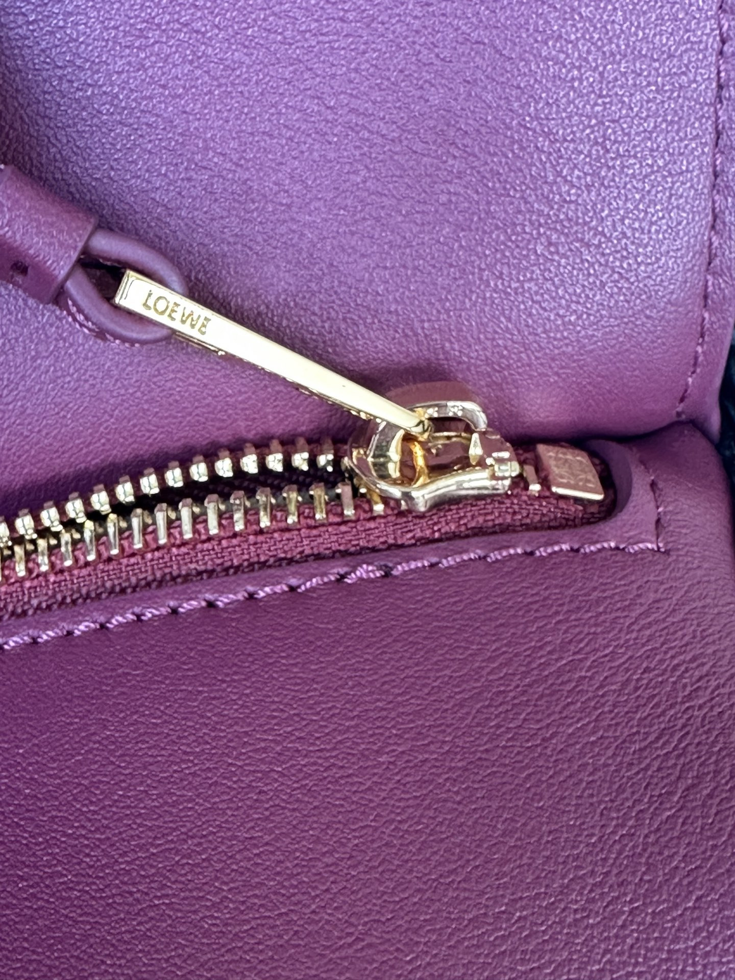 LOEWE x Albers Small Puzzle Bag in Nappa Calfskin 16.5x24x10.5cm