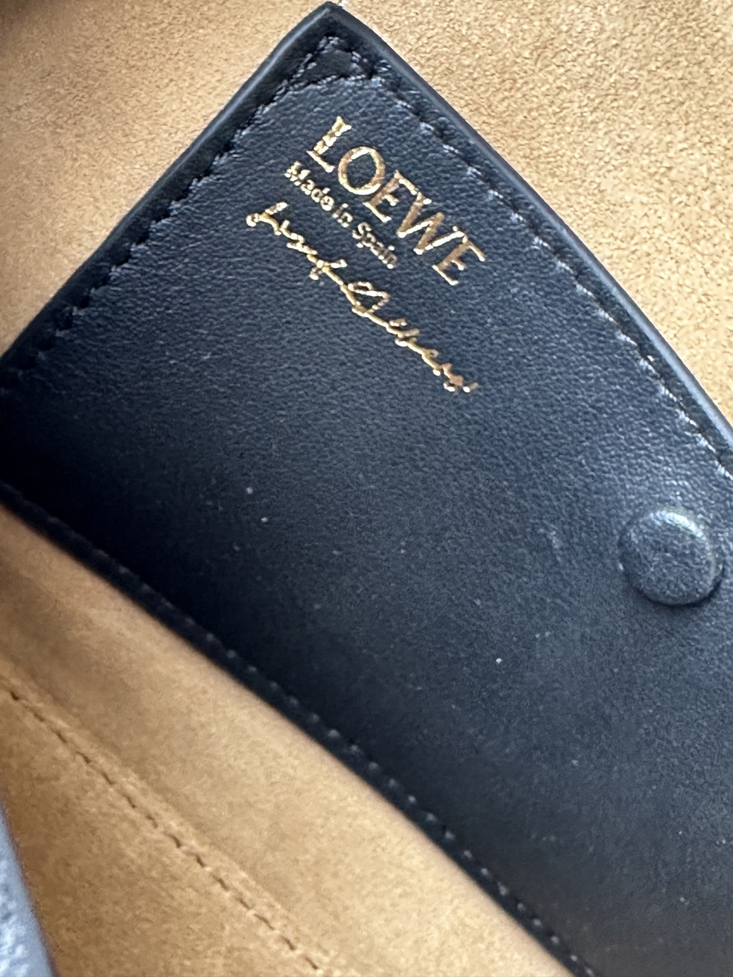 L0ew* x Albers Amazona 23 Cropped Bag in Nappa Calfskin 23x11x10cm