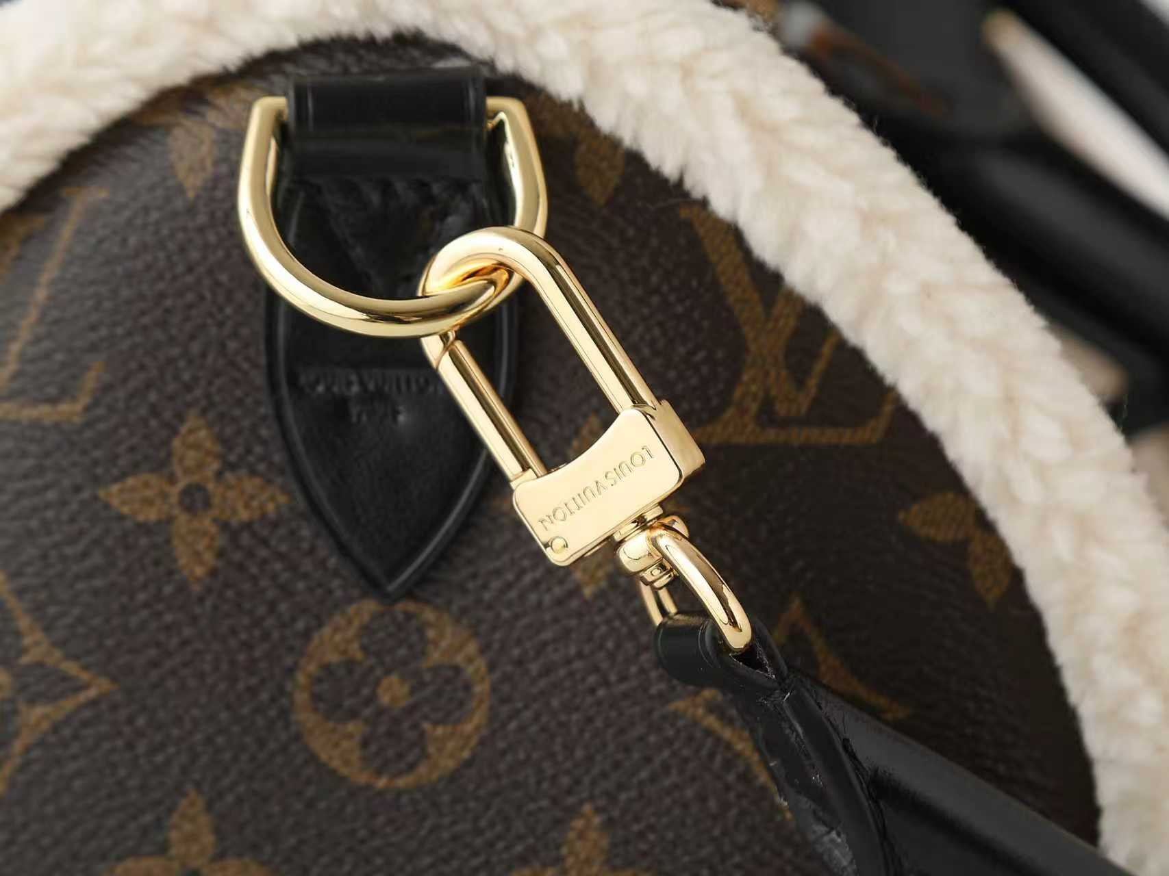 LV Speedy Soft 30 Teddy M26326 30x21x17cm