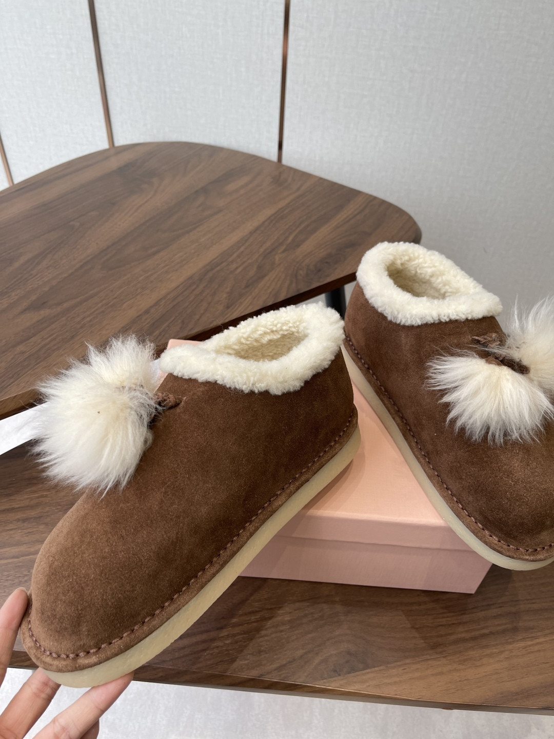 UA Miu Miu Suede Boot