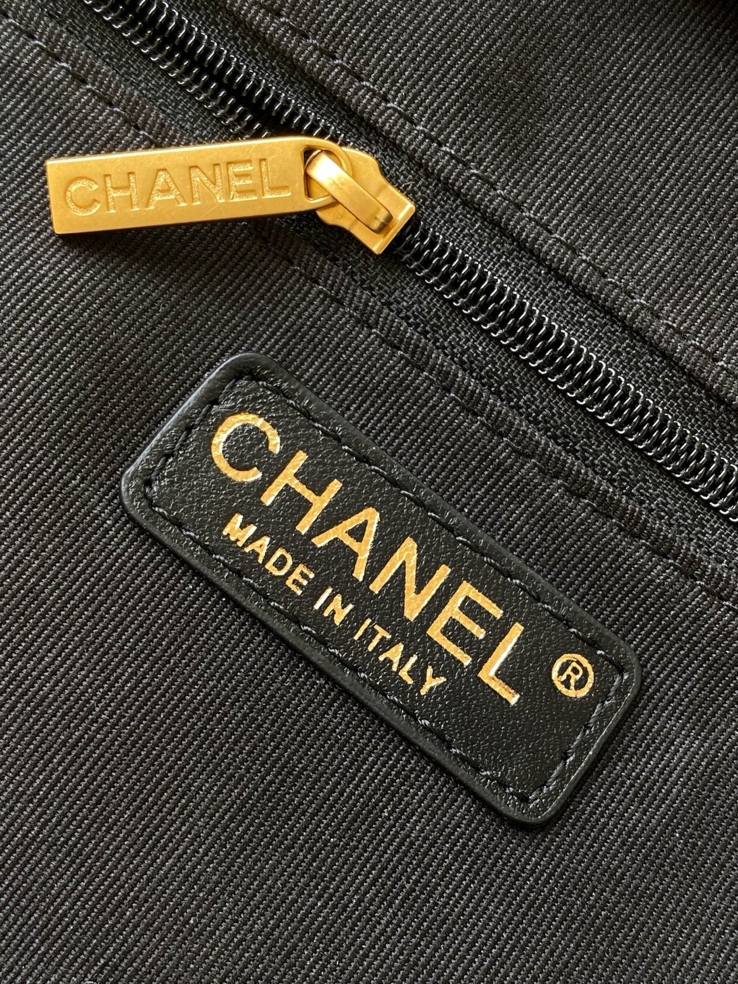 Ch**el Small Bowling Bag 15.5x24x11.5cm