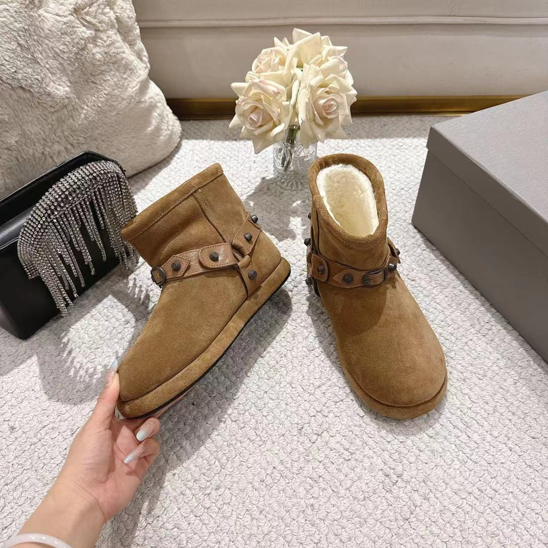 UA Balenciaga Alaska Soft Booties