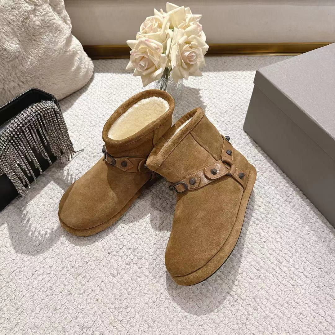 UA Balenciaga Alaska Soft Booties
