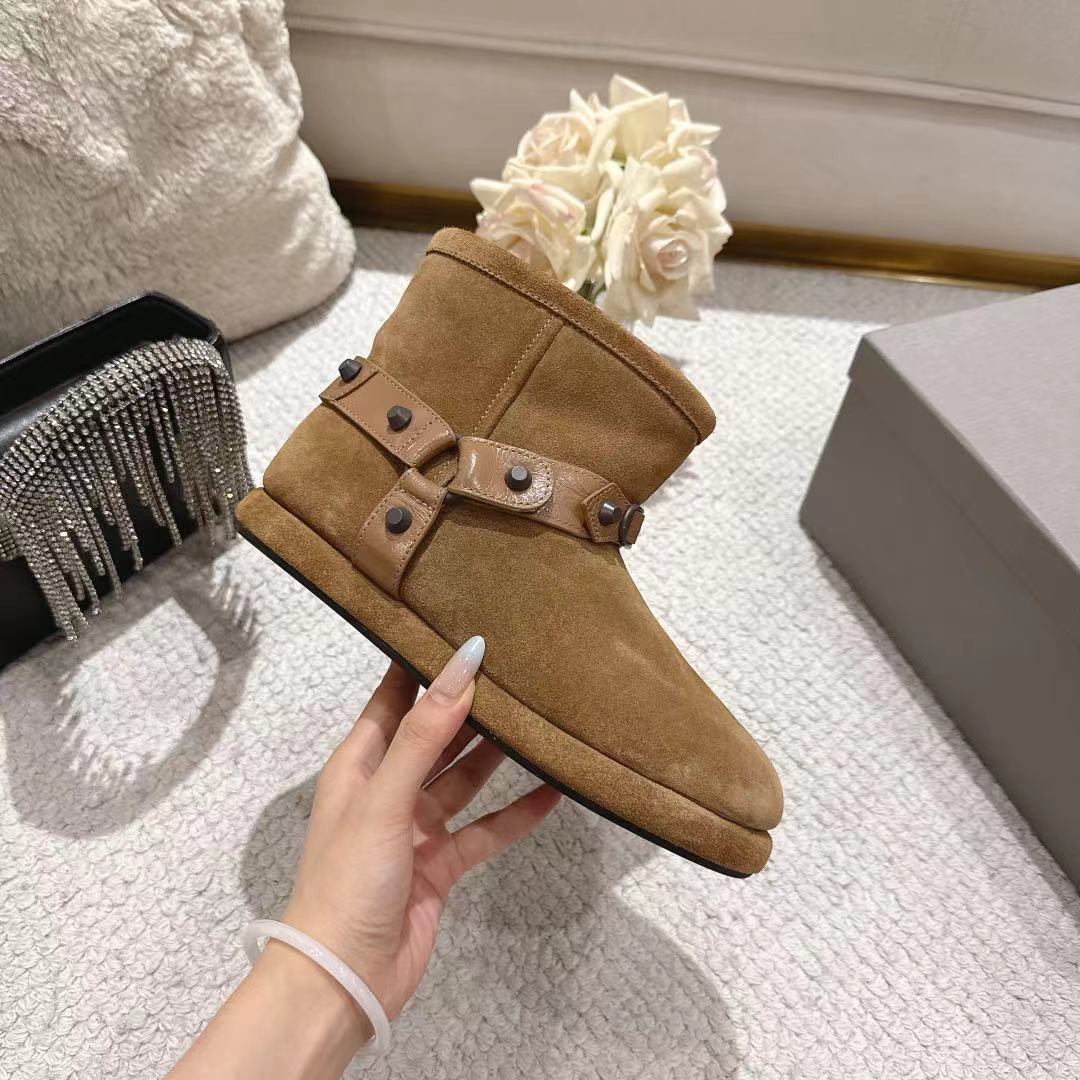 UA Balenciaga Alaska Soft Booties