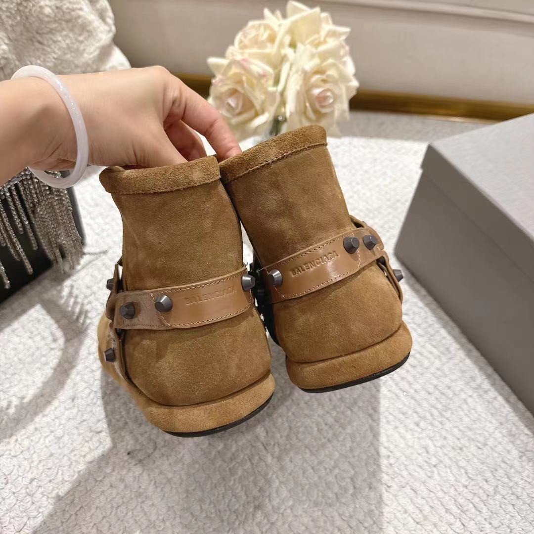 UA Balenciaga Alaska Soft Booties