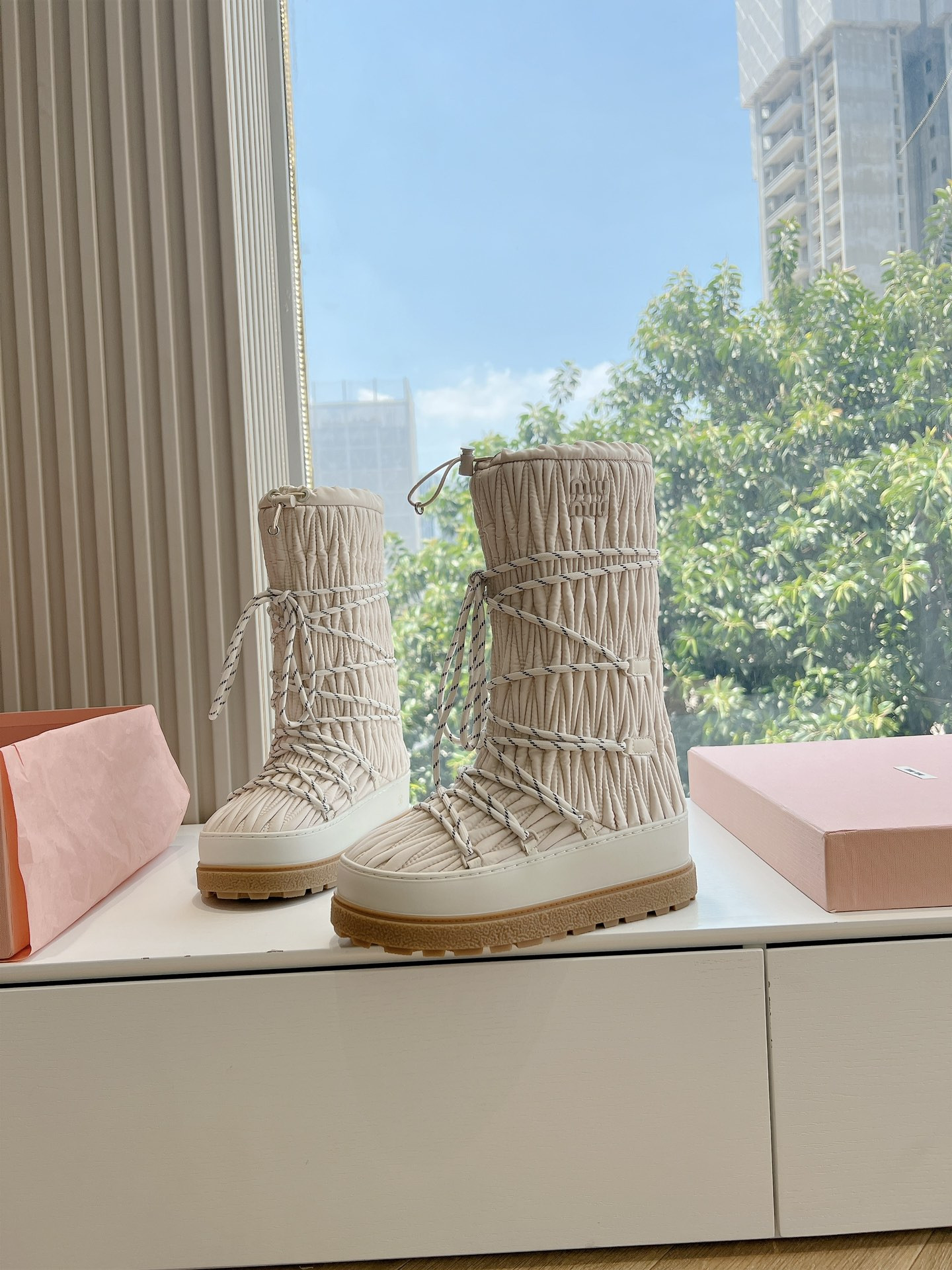 UA Miu Miu Boot