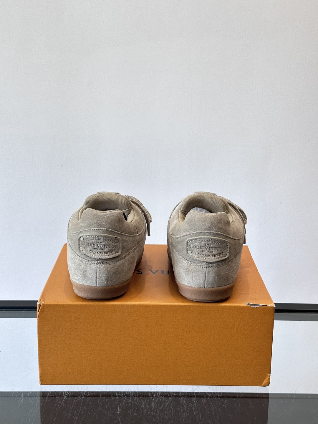 UA LV Yeti Lace Up Shoe