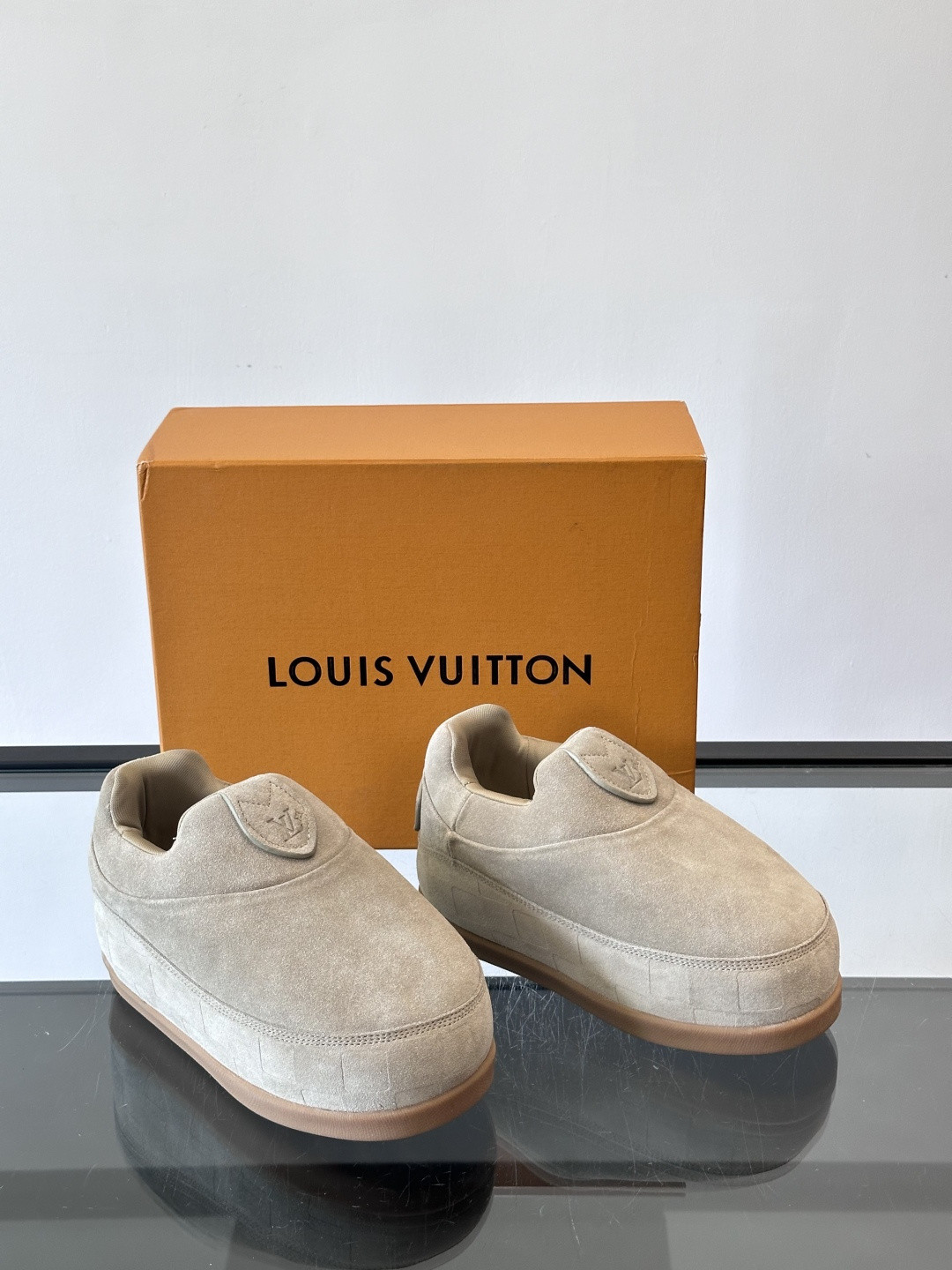 UA LV Yeti Slip On Shoes