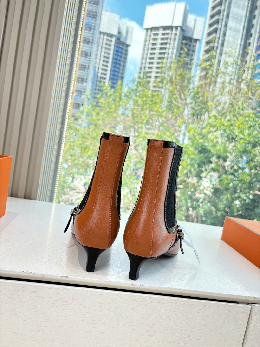 UA H**me5 Lolita Ankle Boot 4cm Heel