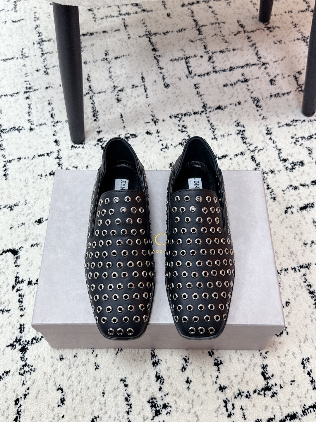 UA Jimmy Choo Eliot Slipper