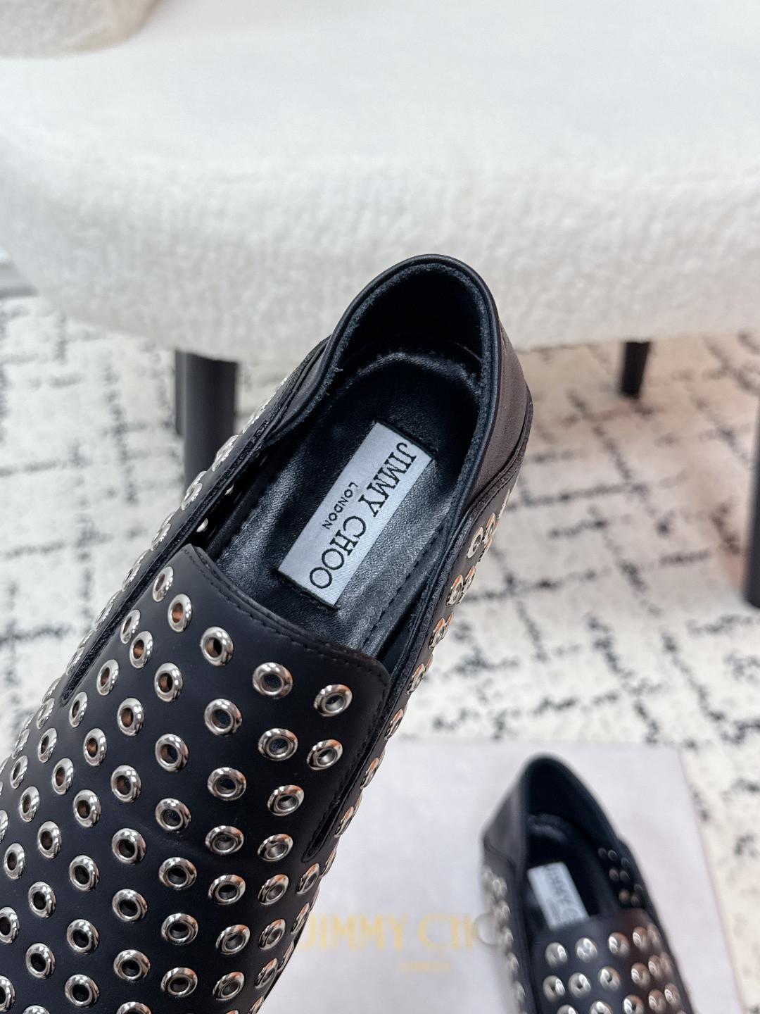 UA Jimmy Choo Eliot Slipper