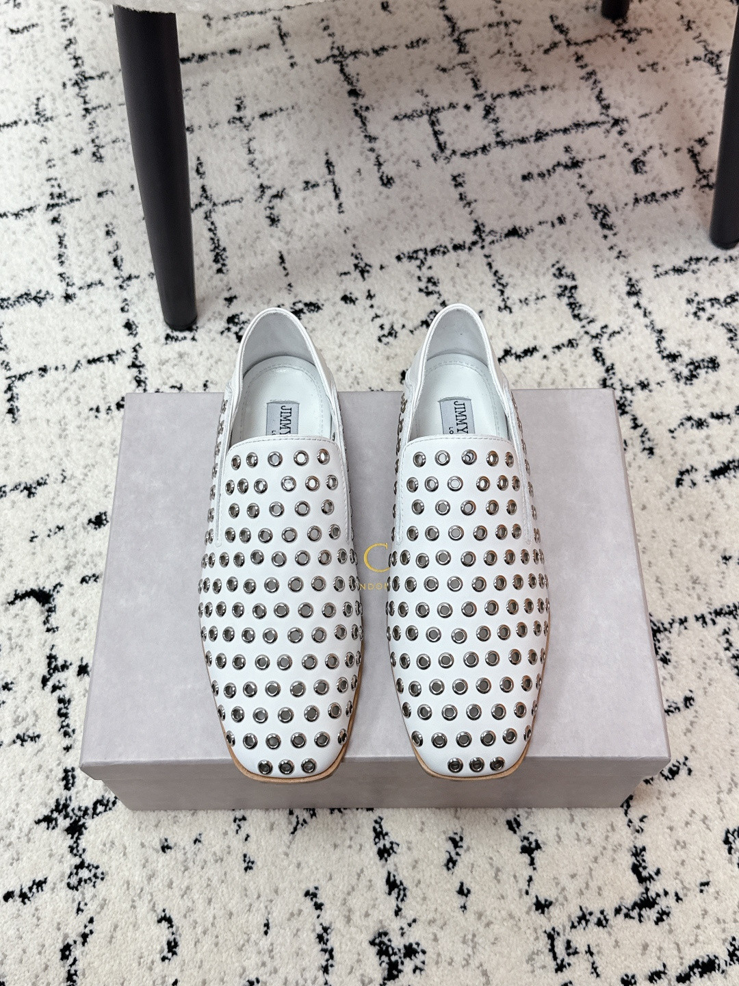 UA Jimmy Choo Eliot Slipper