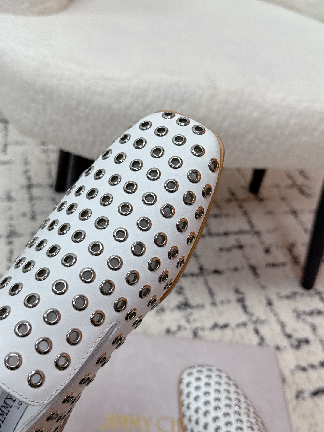 UA Jimmy Choo Eliot Slipper