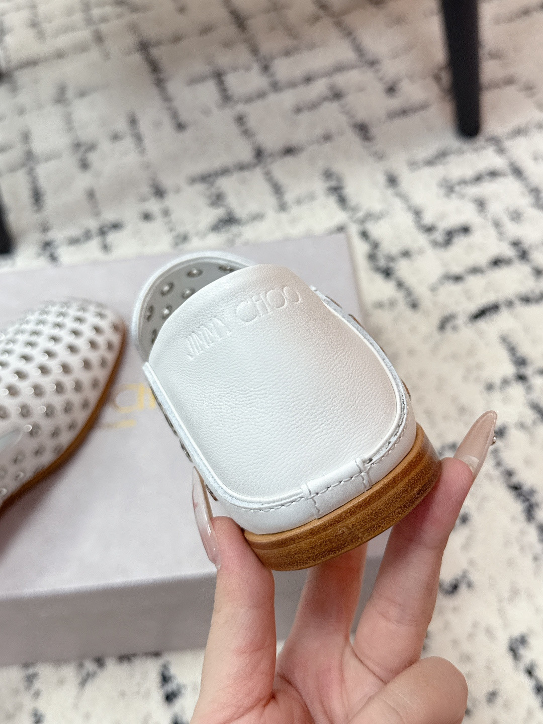 UA Jimmy Choo Eliot Slipper