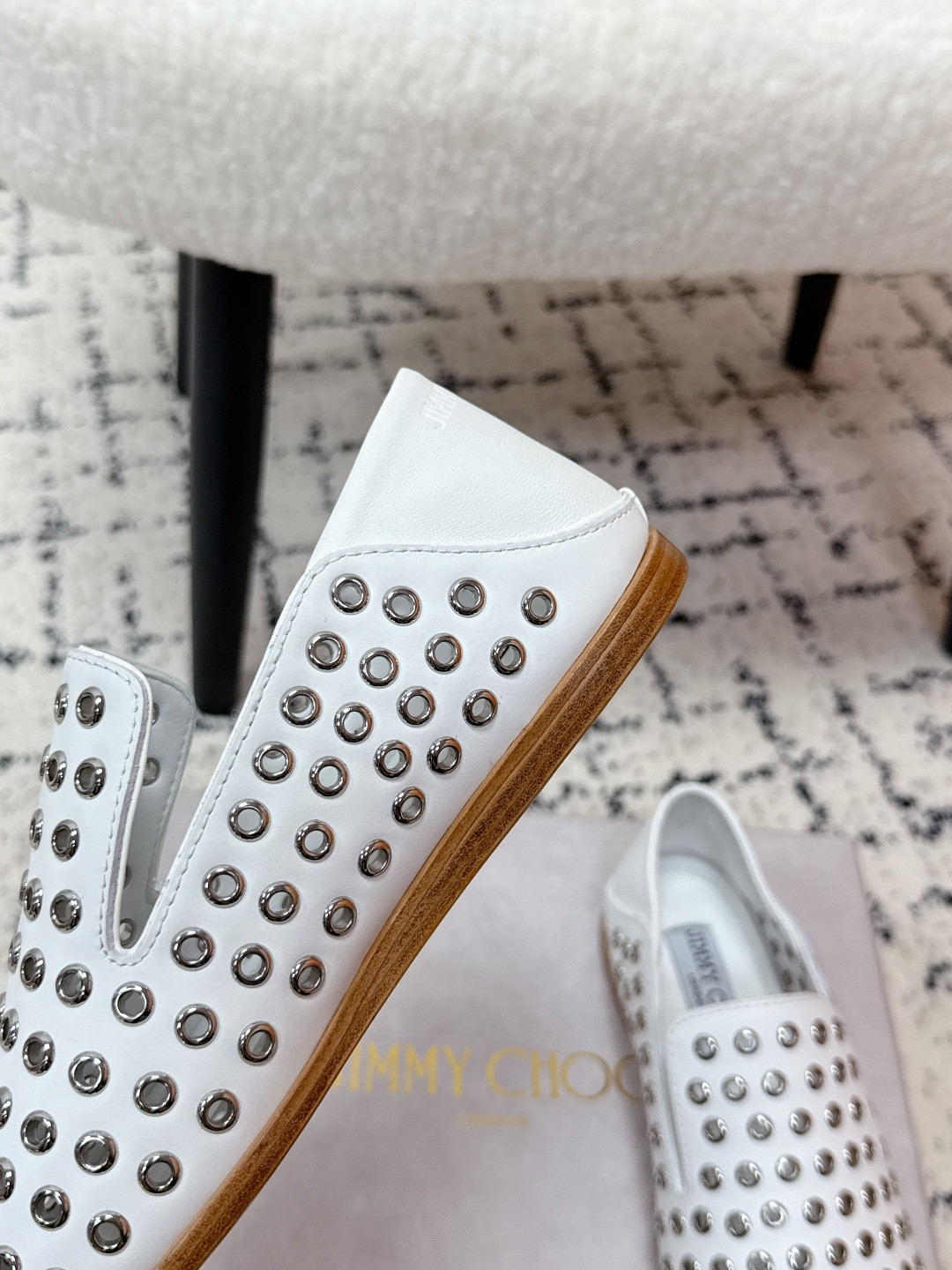 UA Jimmy Choo Eliot Slipper