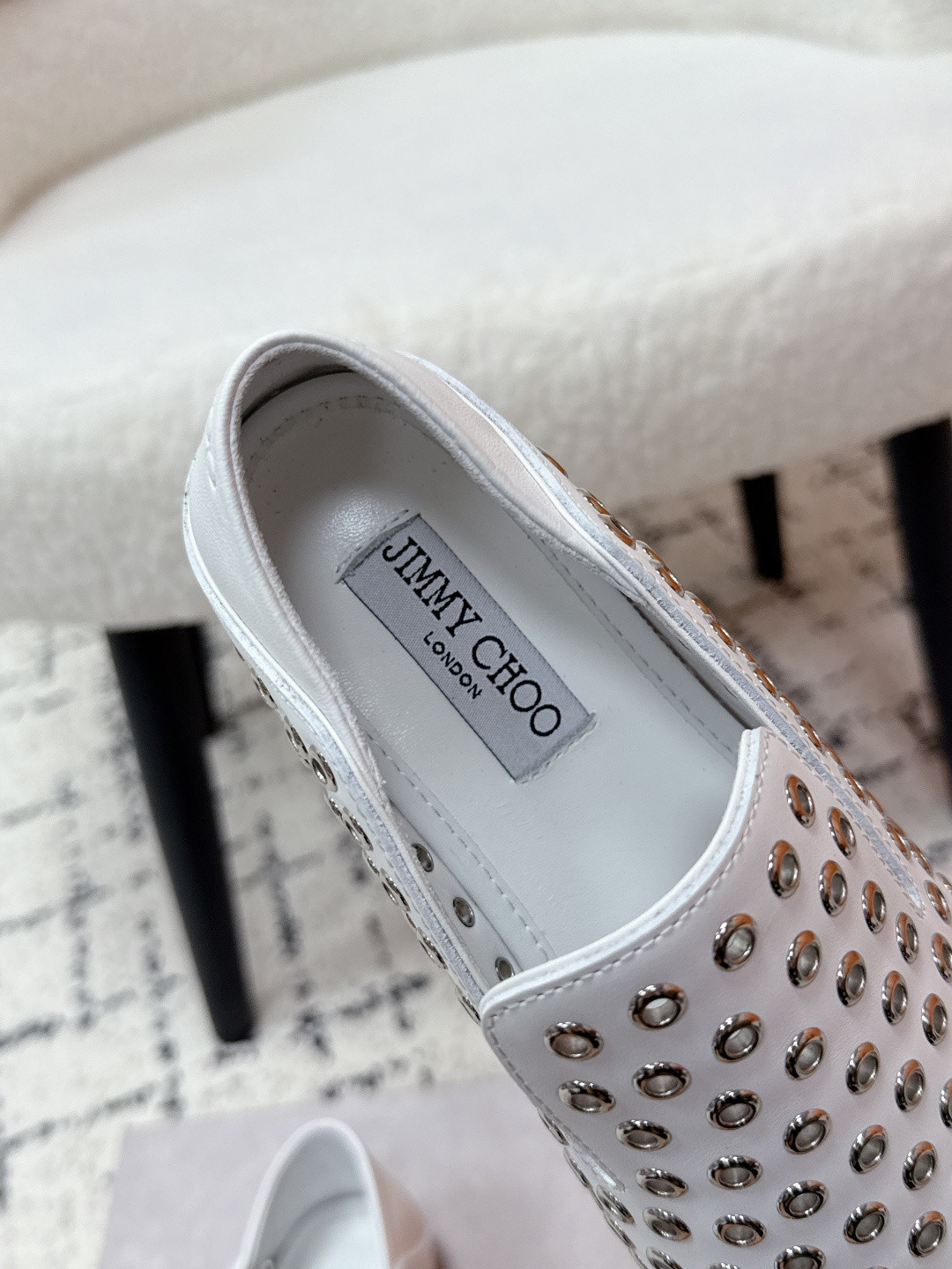 UA Jimmy Choo Eliot Slipper