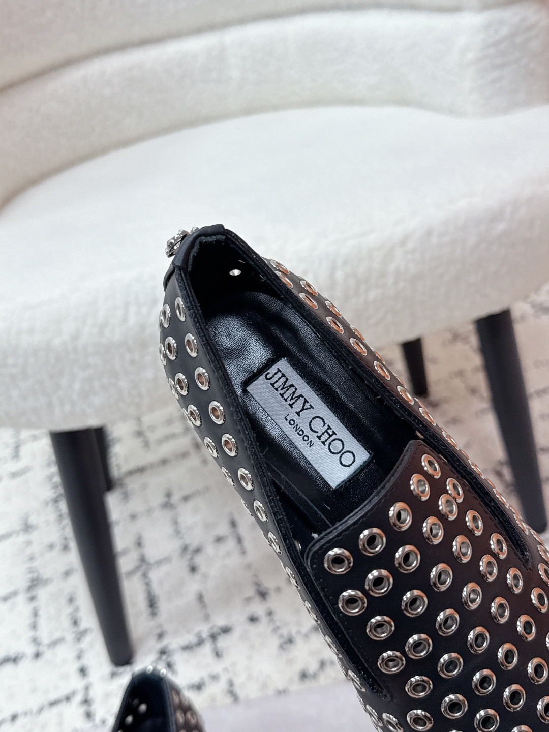 UA J1m*y Ch00 Eliot Slipper 4.5cm Heel