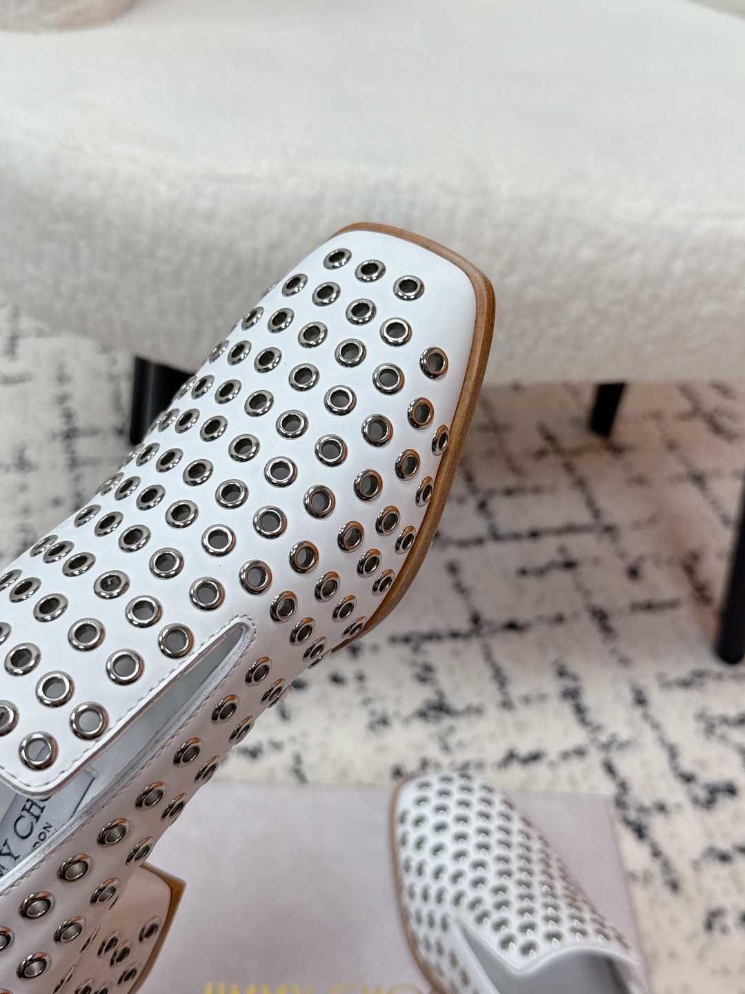 UA J1m*y Ch00 Eliot Slipper 4.5cm Heel