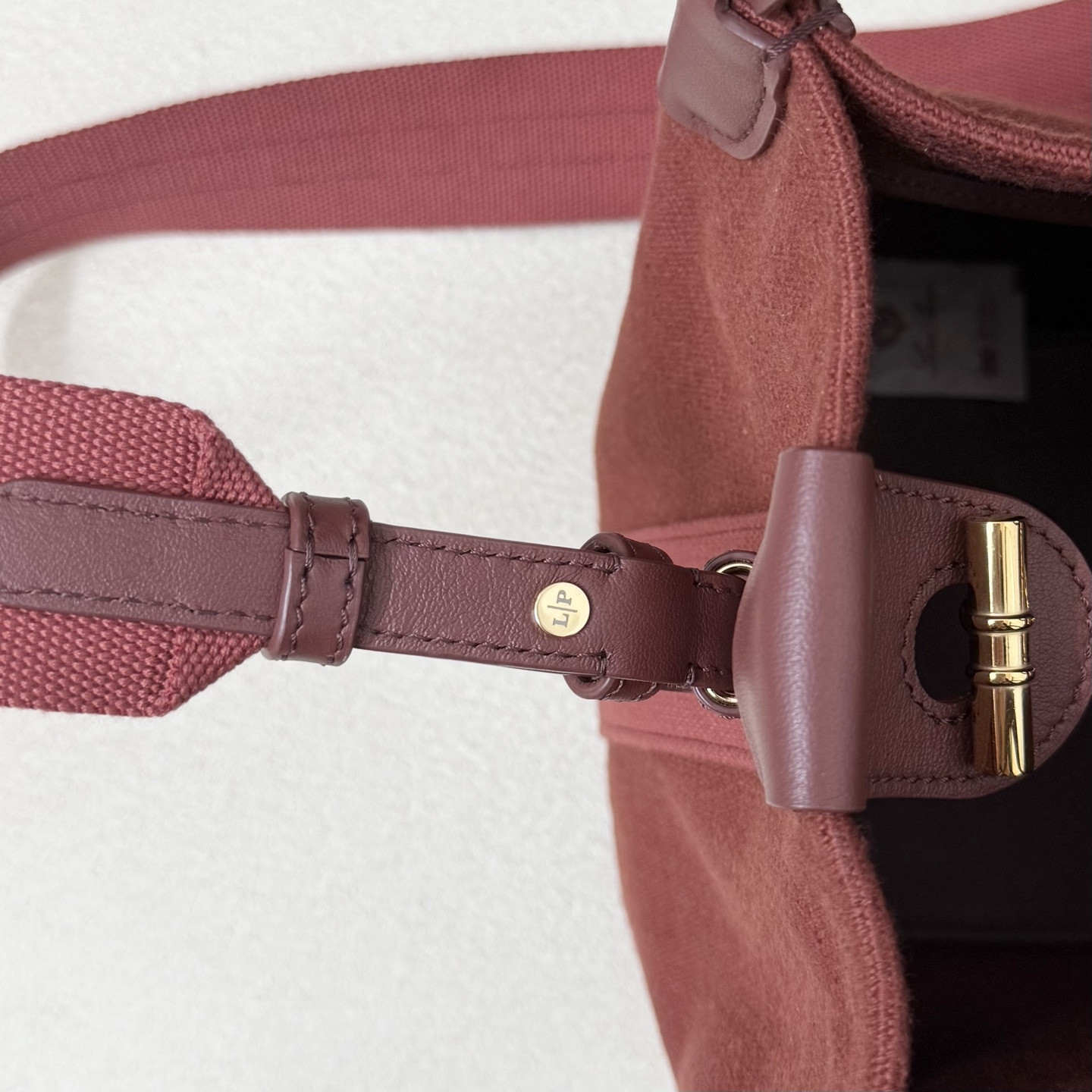 L0r0 P1ana Small Bale Cotton Bag 20x18x17cm